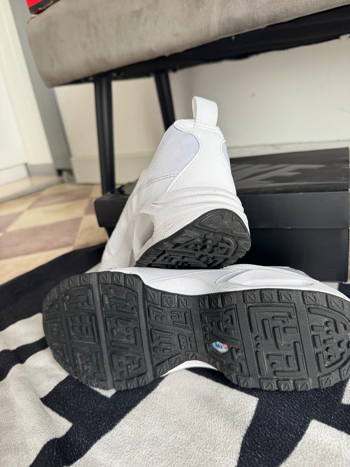 Nike Air Max Sunder Comme des Garcons Homme Plus White (Taille 42.5)