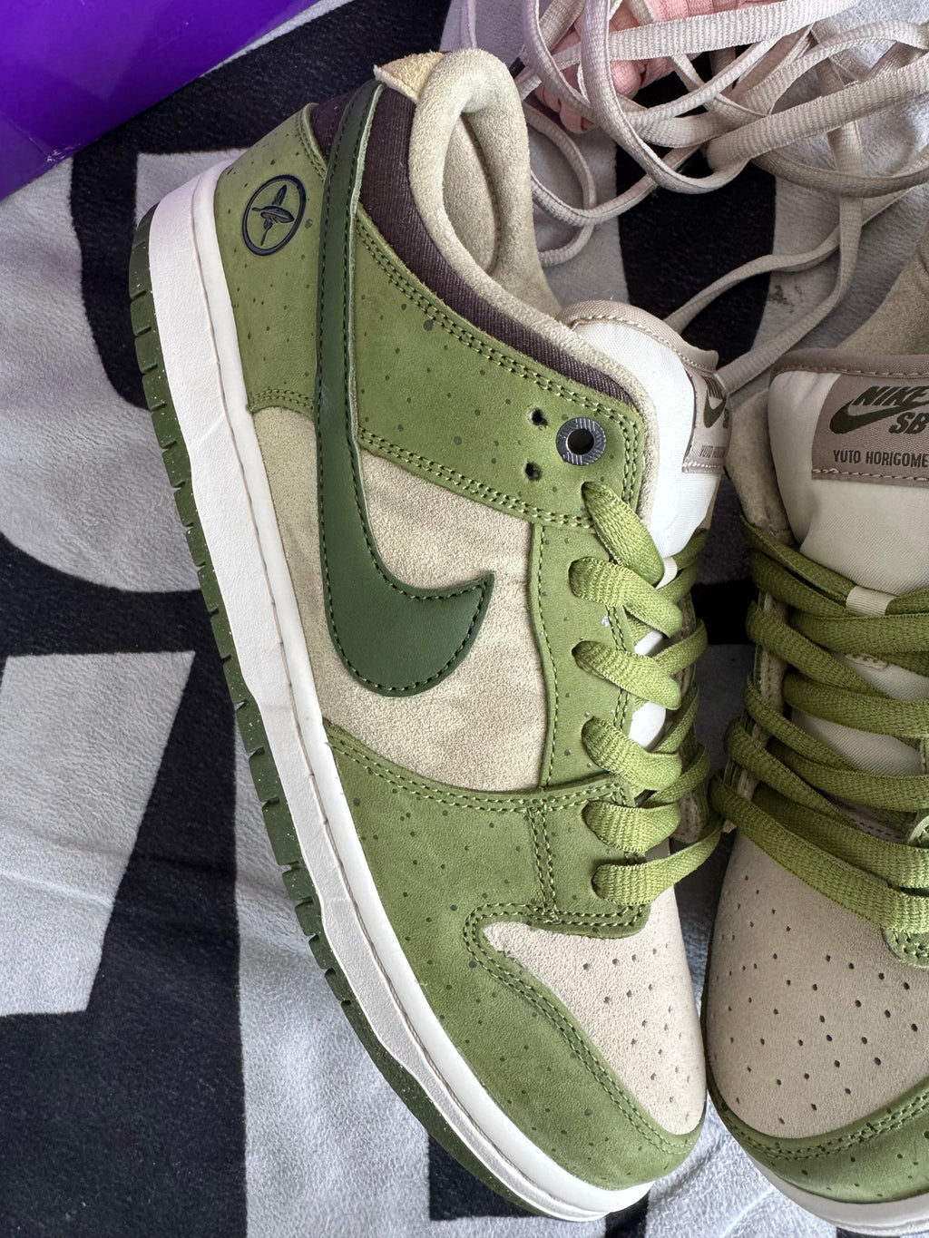 Nike SB Dunk Low Yuto Horigome Matcha (Taille 44)