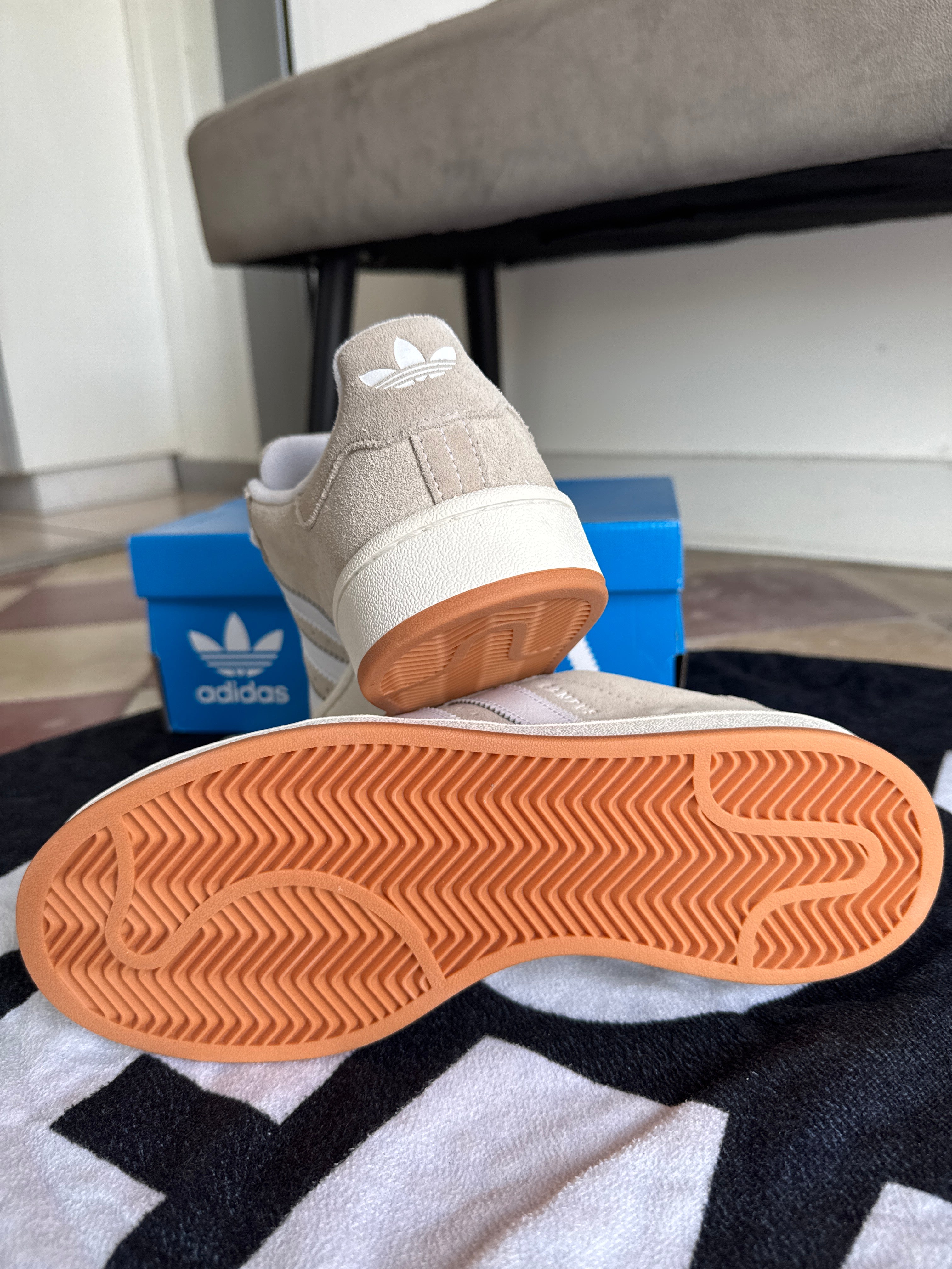 Adidas Campus 00s Blanch Cargo (Taille 42)