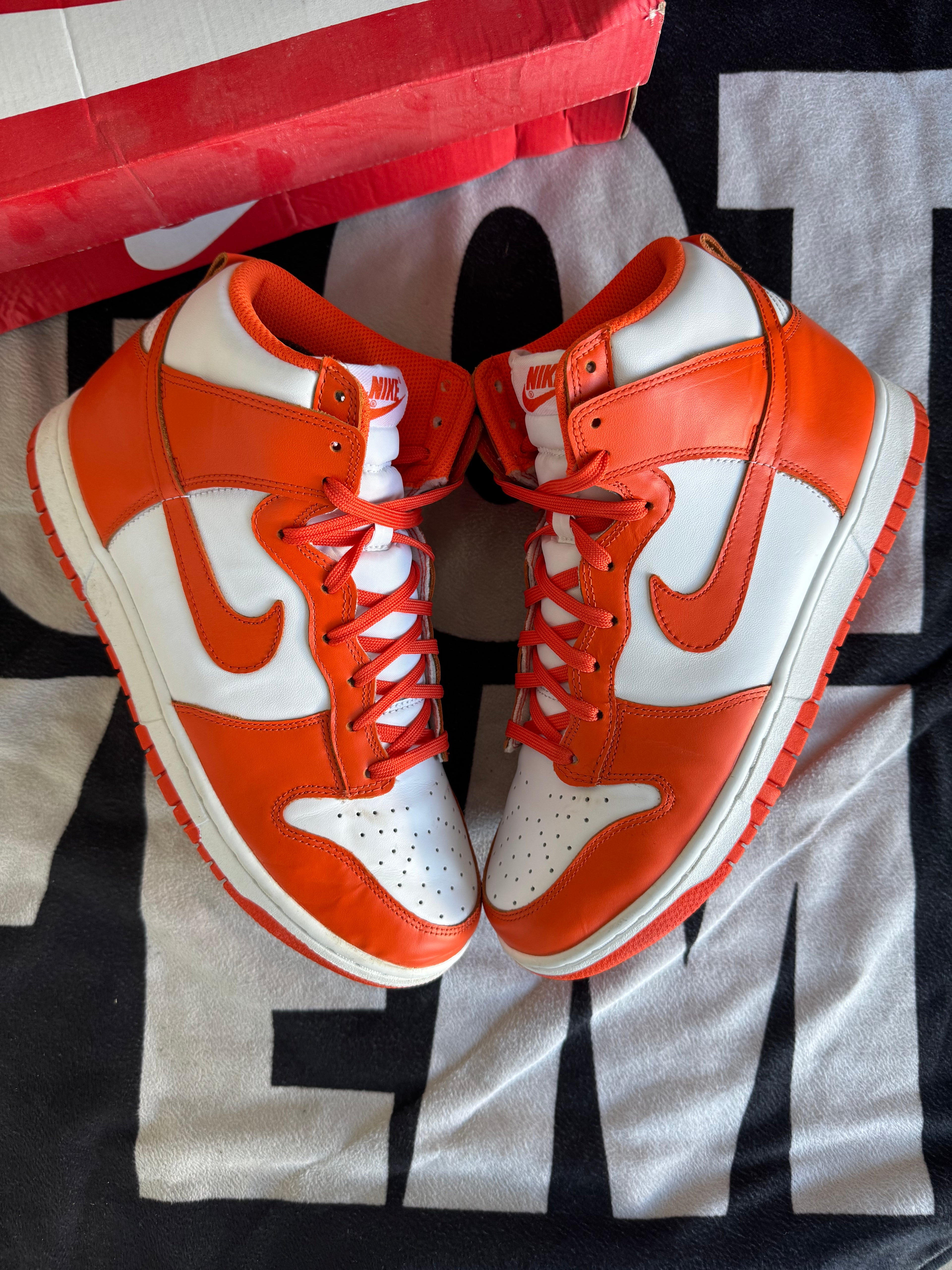 Nike Dunk High Syracuse 2021 (Taille 42)