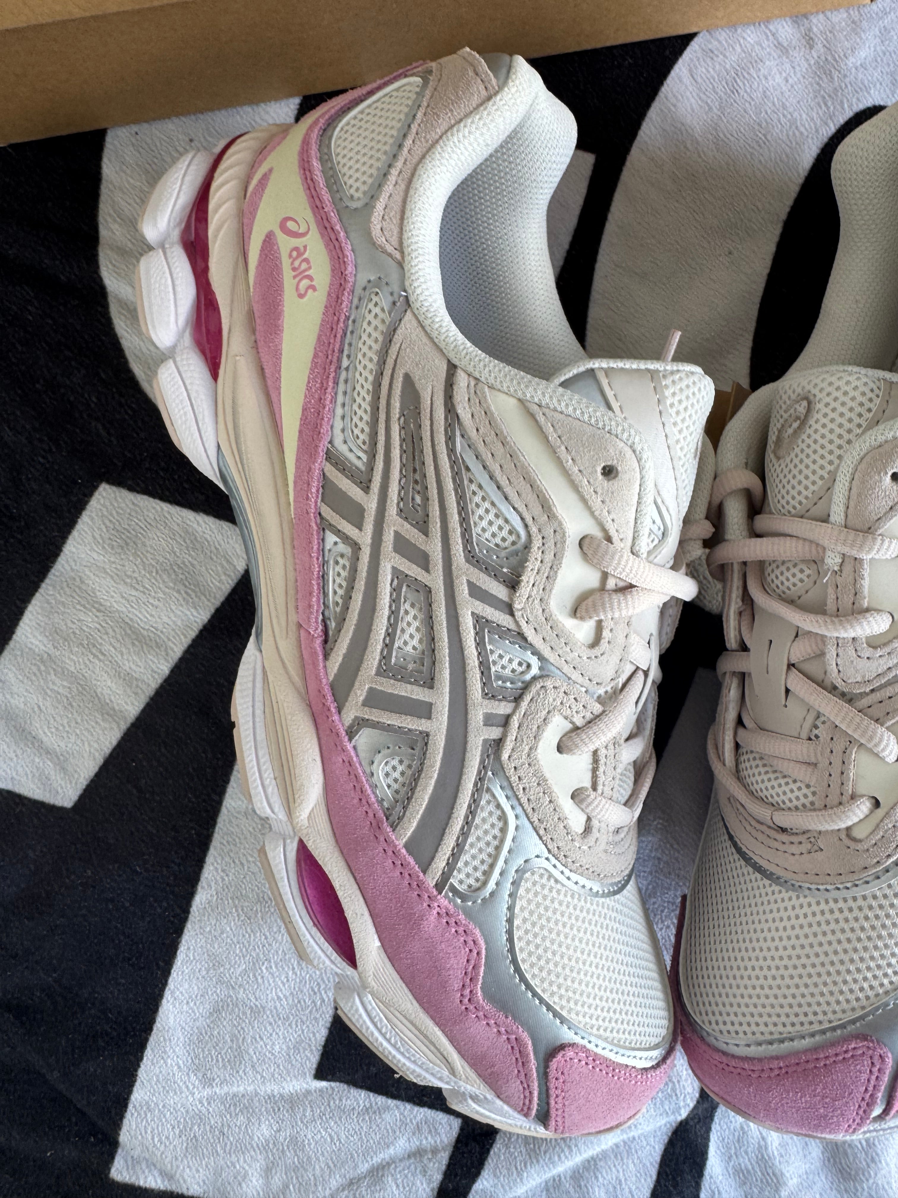 ASICS Gel-NYC Cream Mineral Beige Pink (Taille 45)