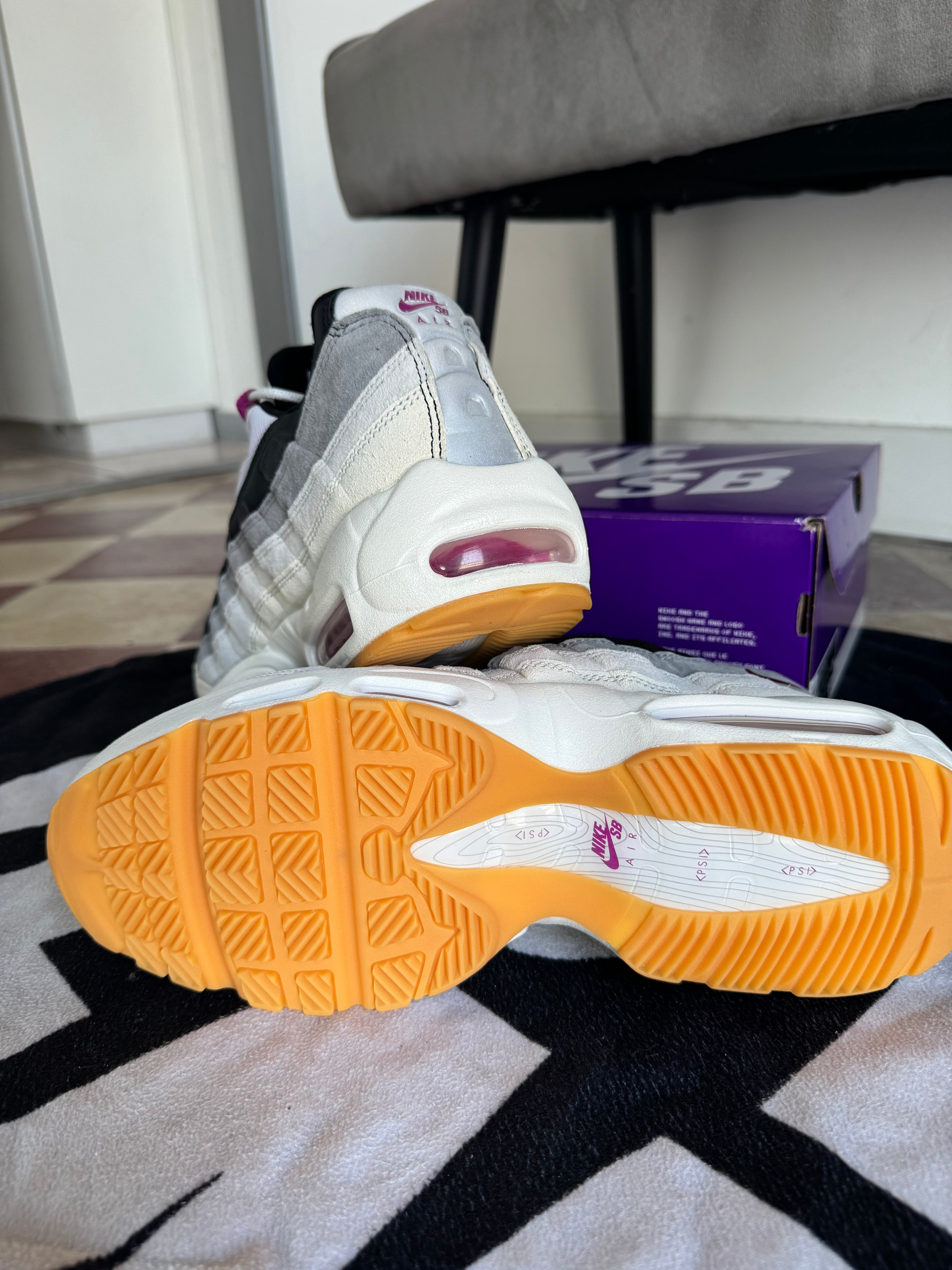 Nike SB Air Max 95 SB Cactus Flower (Taille 45)