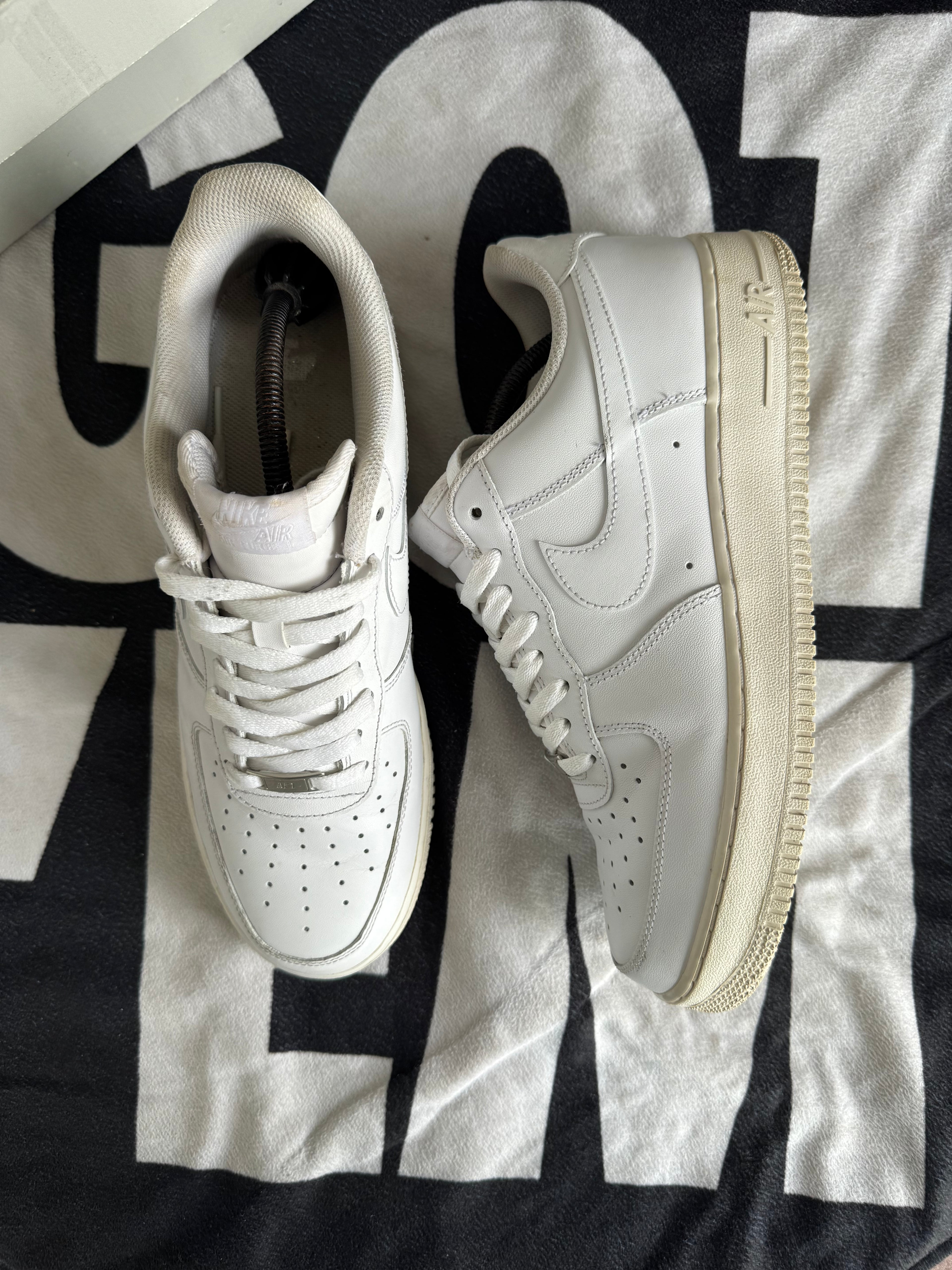 Nike Air Force 1 Low '07 White (Taille 45)