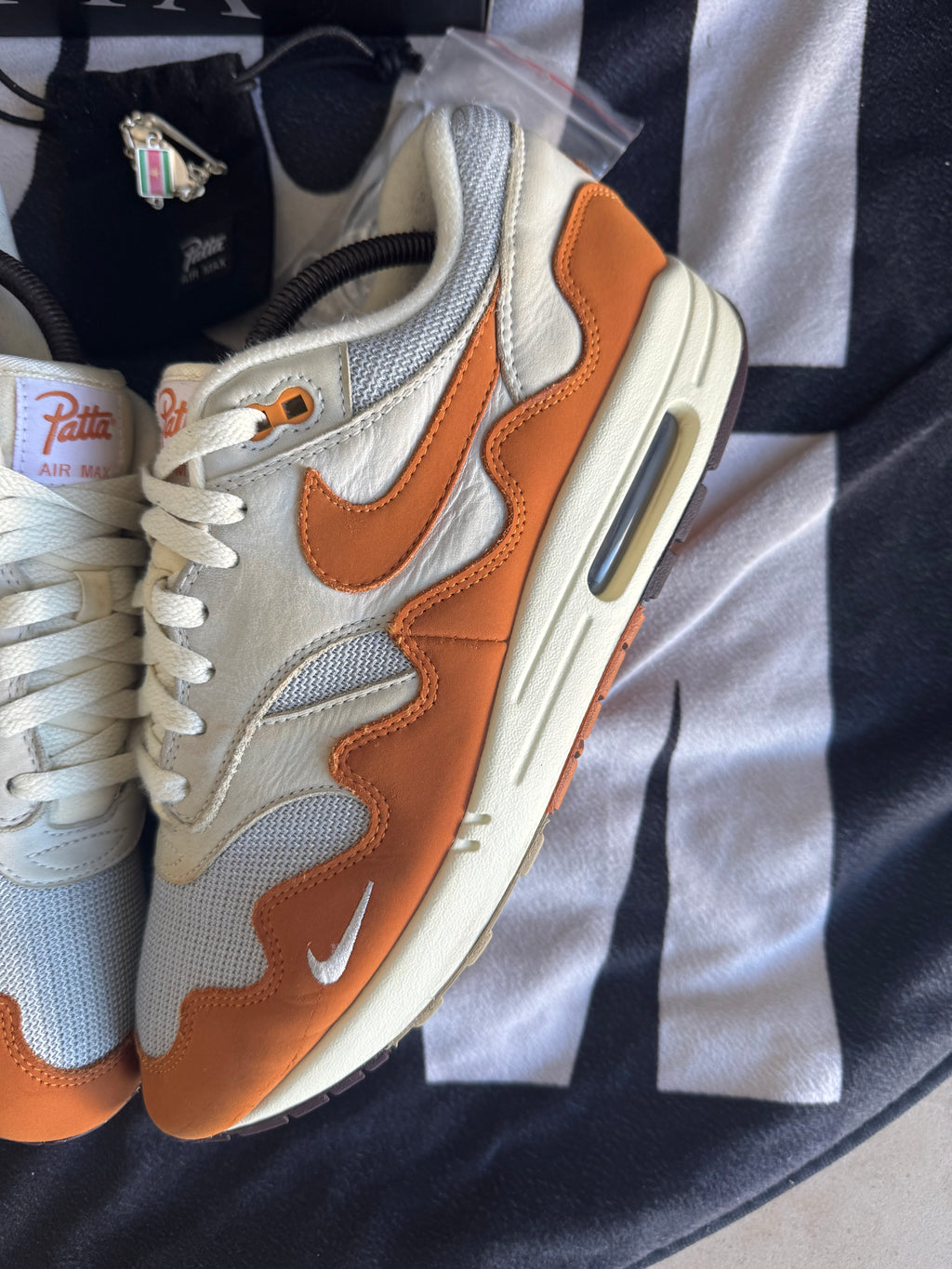 Nike Air Max 1 Patta Monarch (Taille 45)