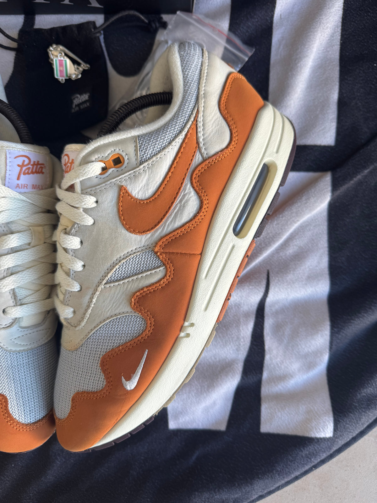Nike Air Max 1 Patta Monarch (Taille 45)