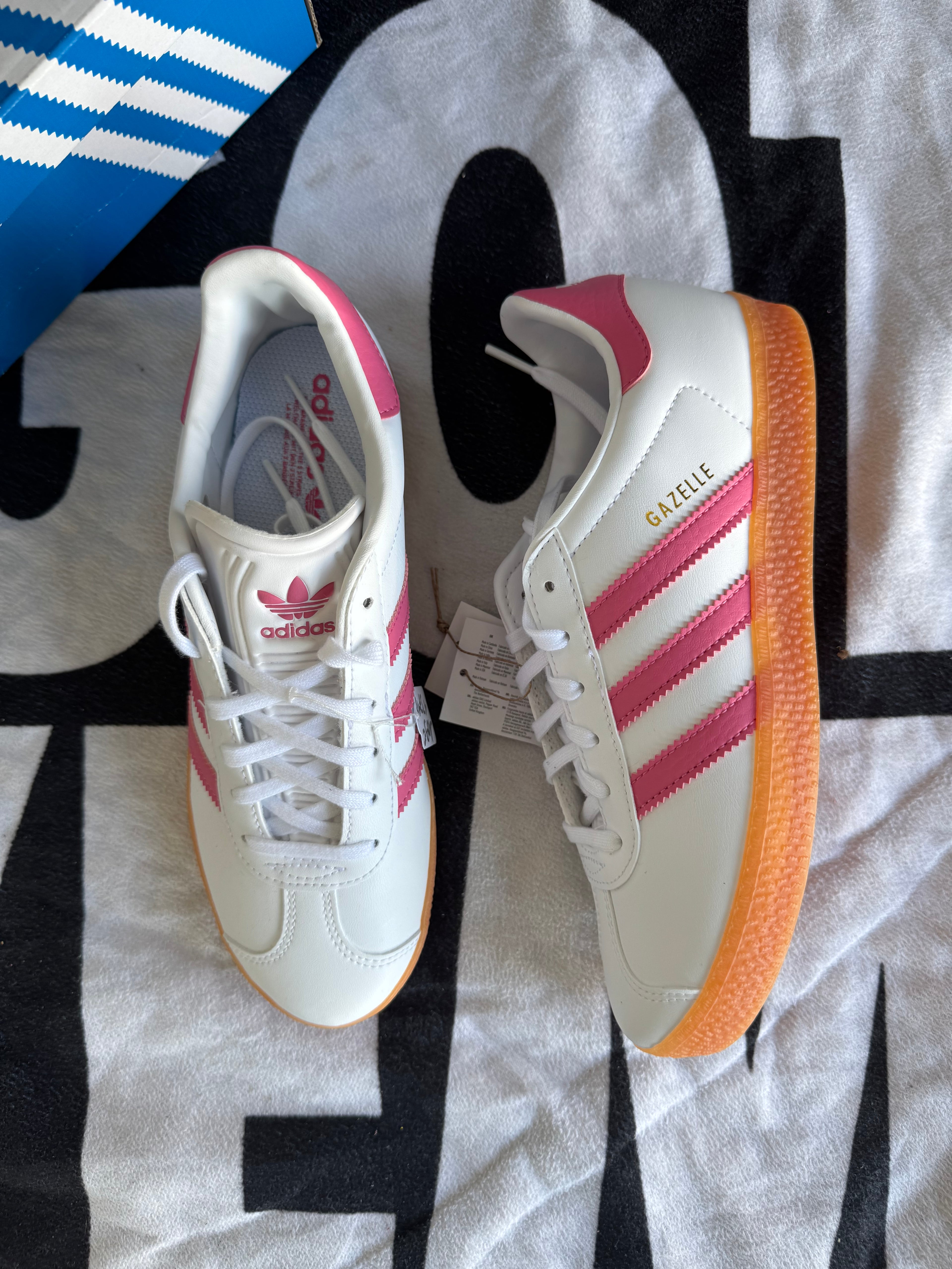 Adidas Gazelle Pink GS (Taille 37 1/3)
