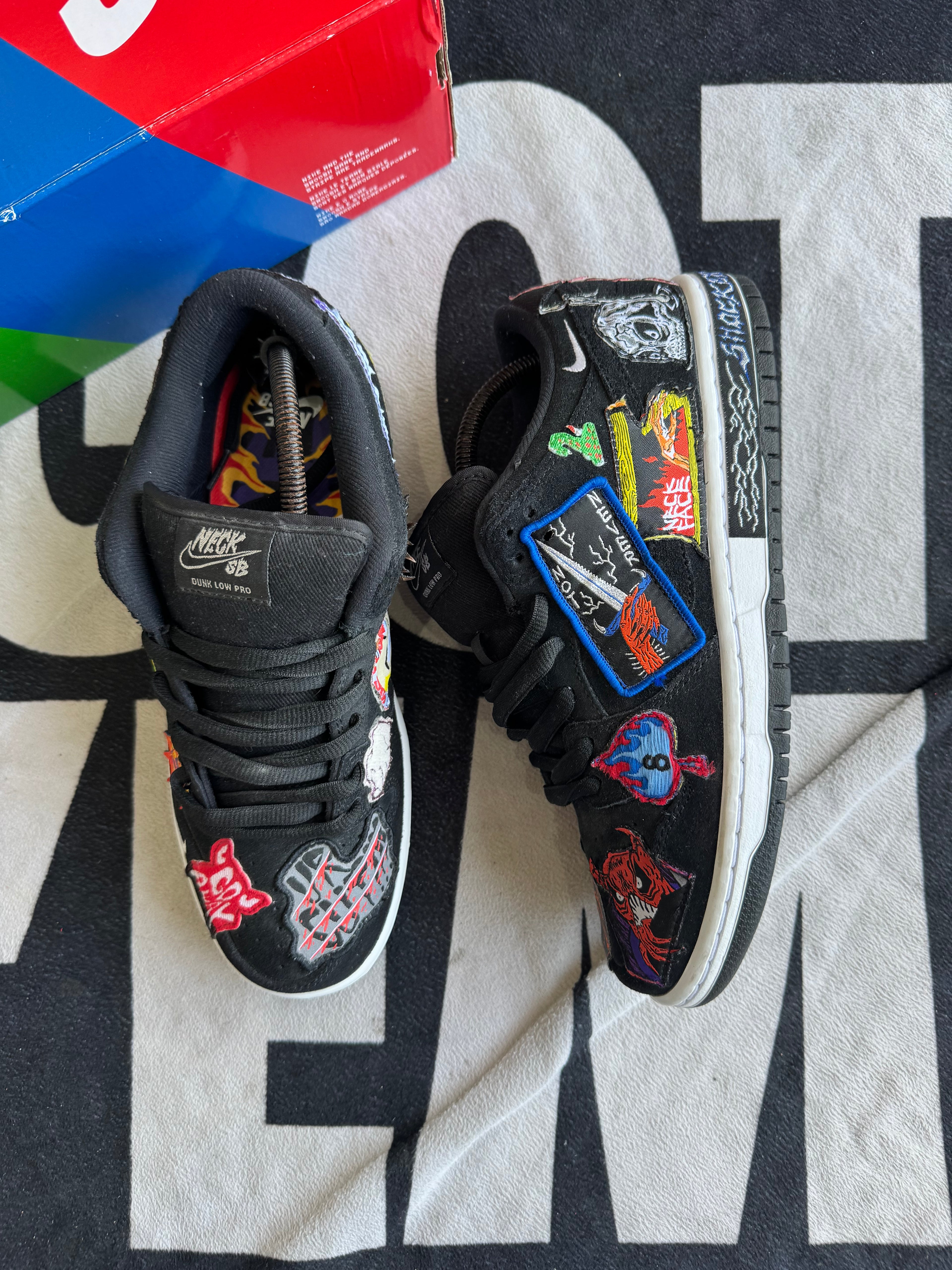 Nike SB Dunk Low Pro Neckface (Taille 43)