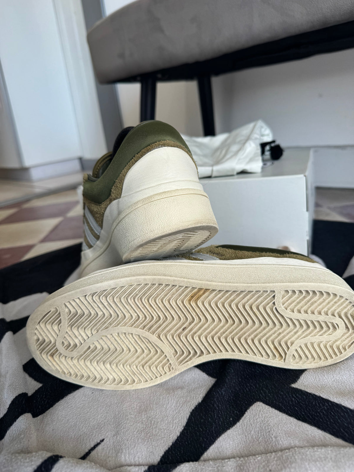 adidas Campus Light Bad Bunny Wild Moss (Taille 40)