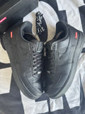Nike Air Force 1 Low Supreme Black (Taille 45)