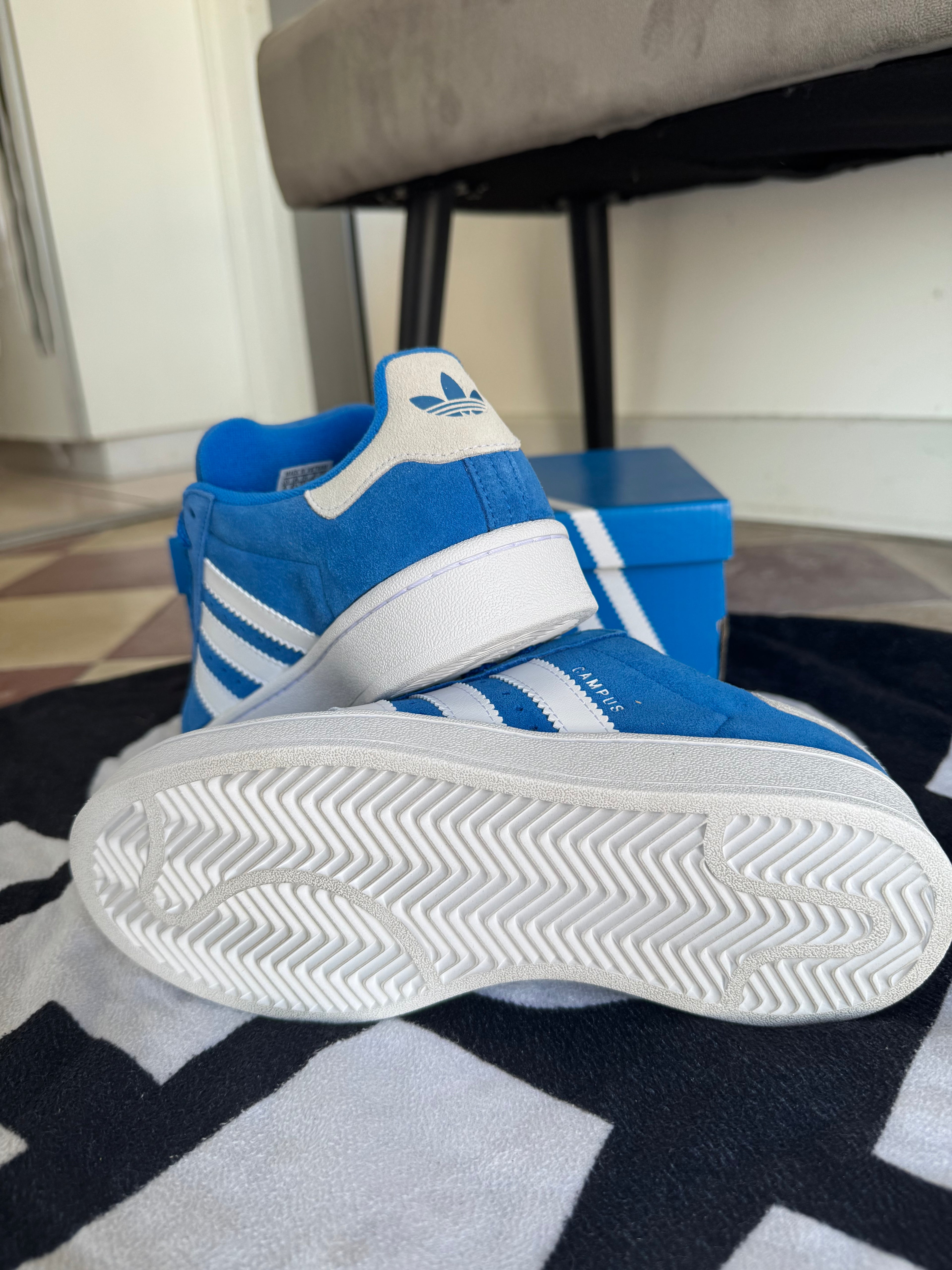 Adidas Campus Blue Bird (Taille 37 1/3)