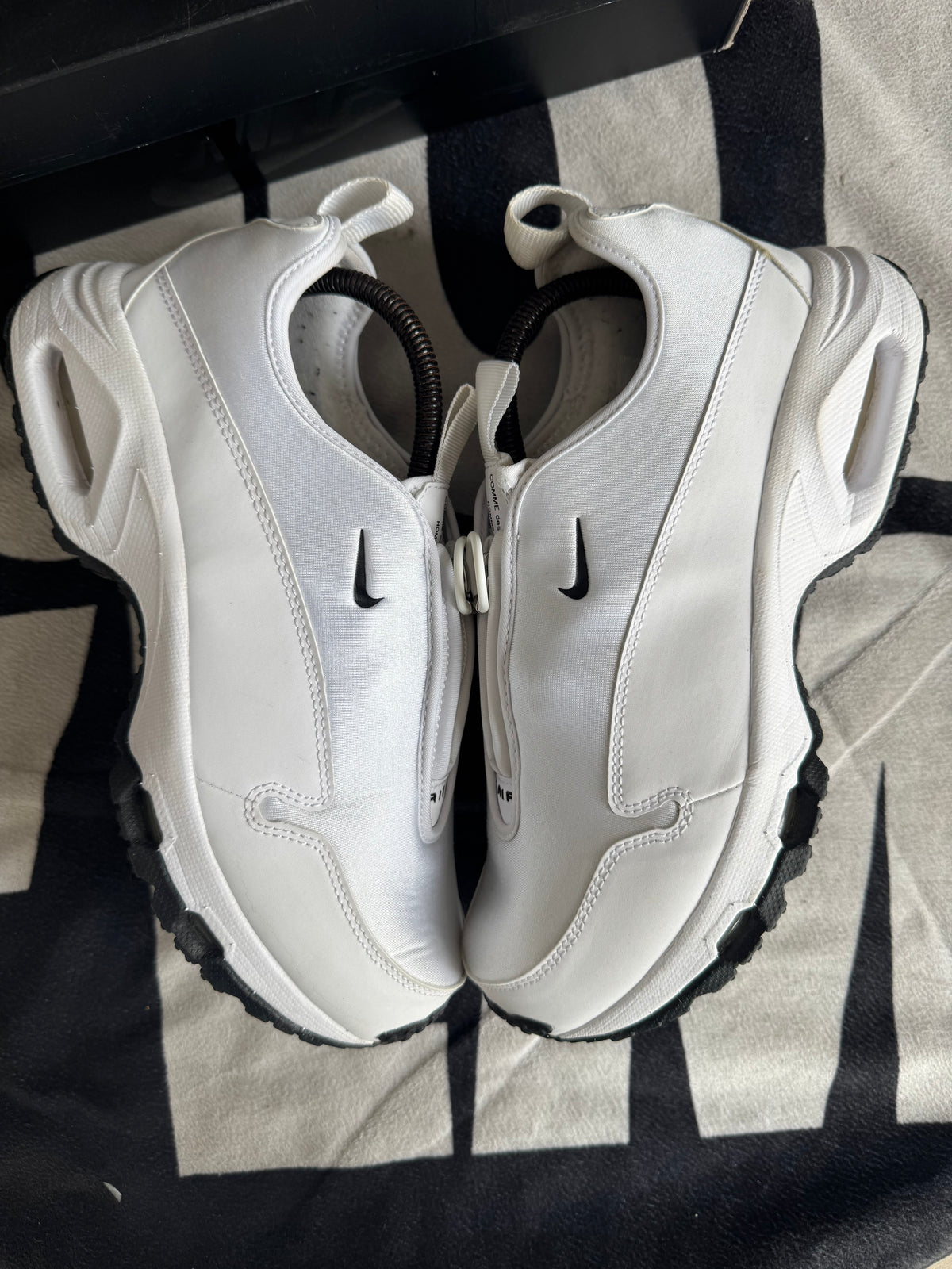 Nike Air Max Sunder Comme des Garcons Homme Plus White (Taille 42.5)