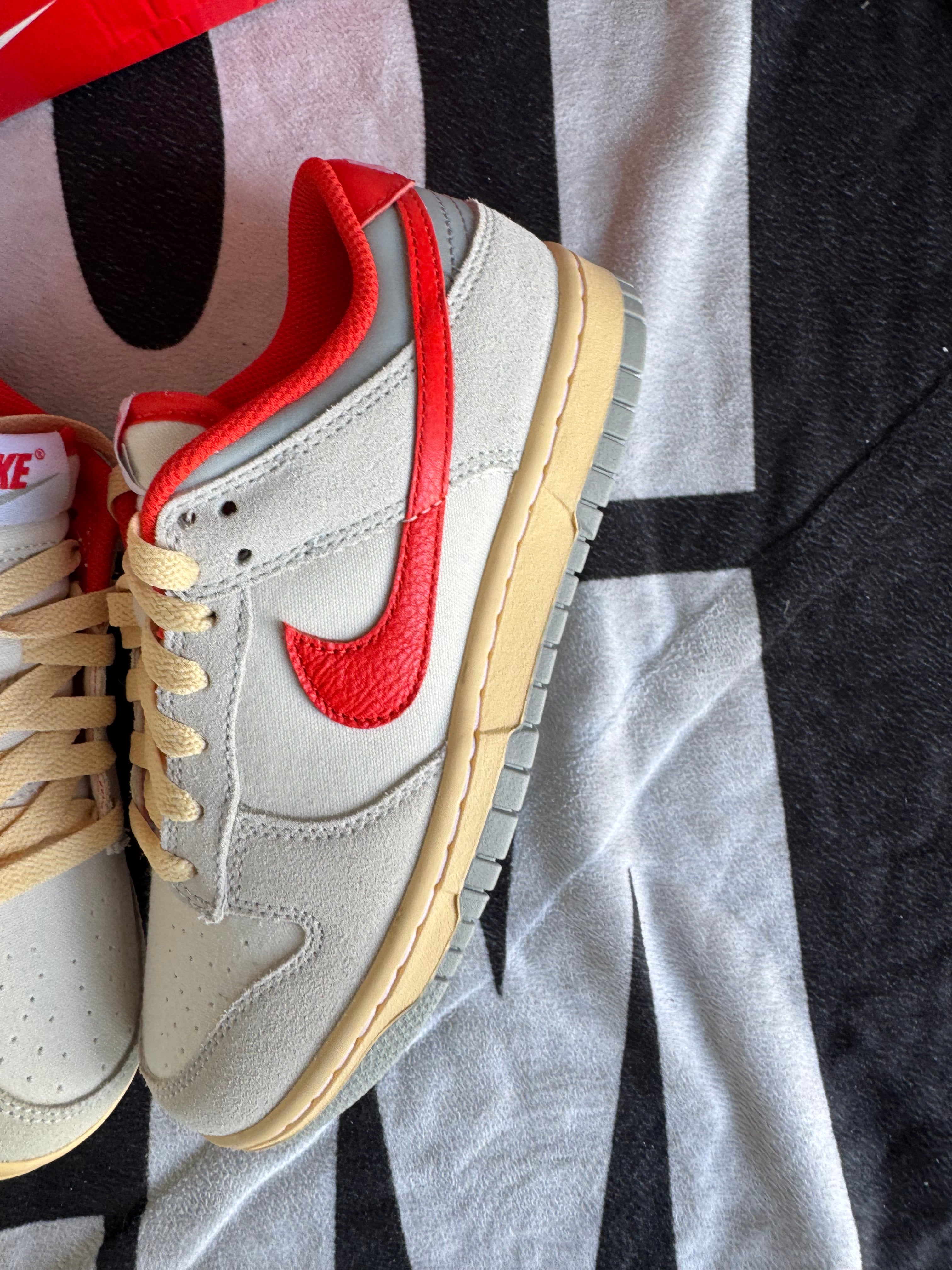 Nike Dunk Low Athletic Department Picante Red (Taille 37.5)