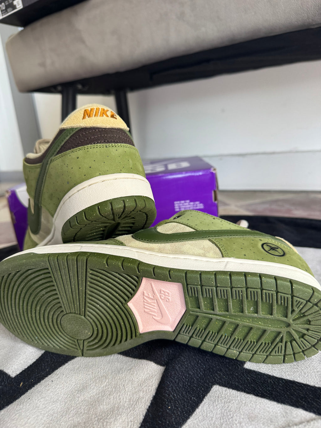 Nike SB Dunk Low Yuto Horigome Matcha (Taille 44)