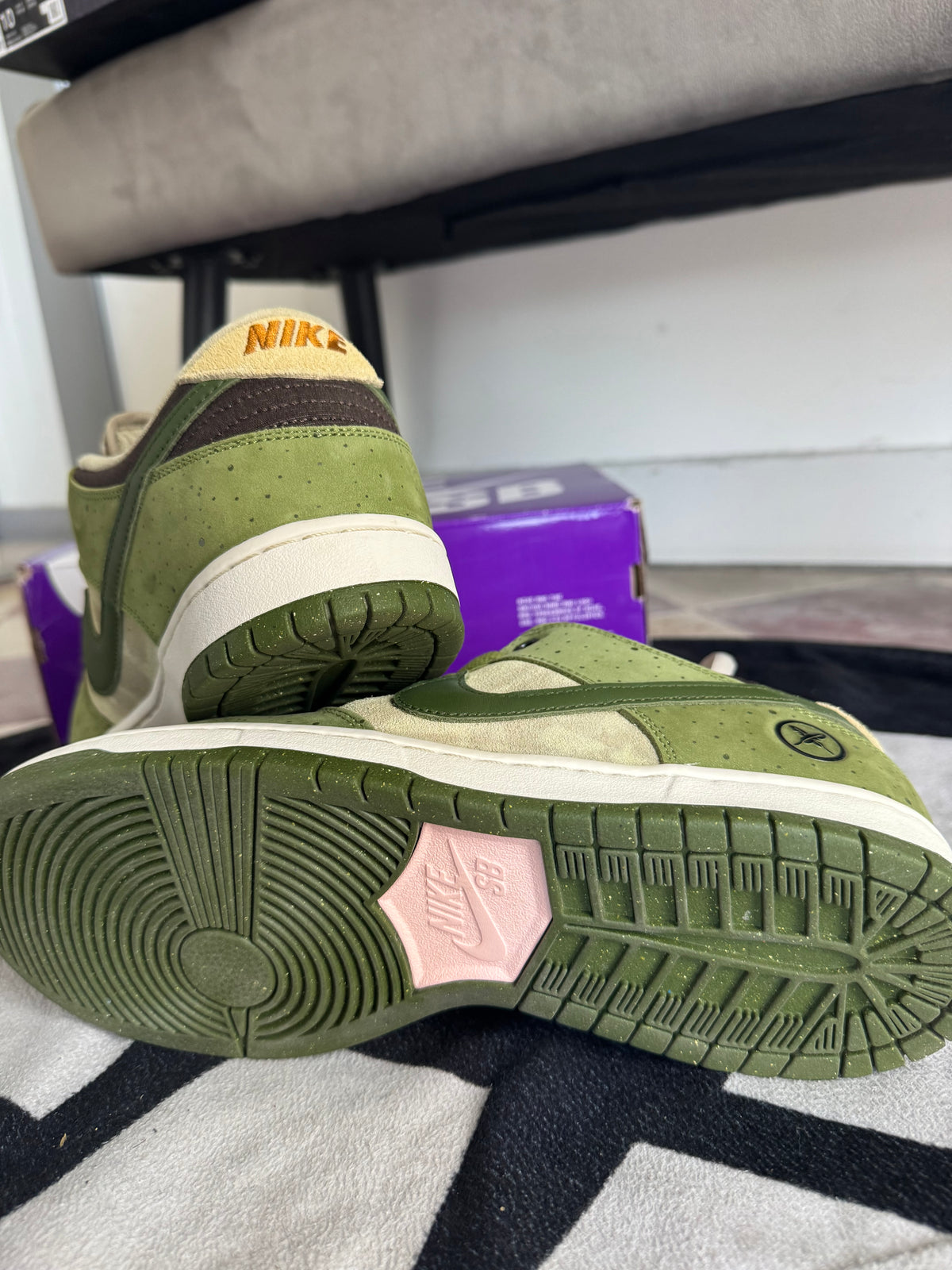 Nike SB Dunk Low Yuto Horigome Matcha (Taille 44)
