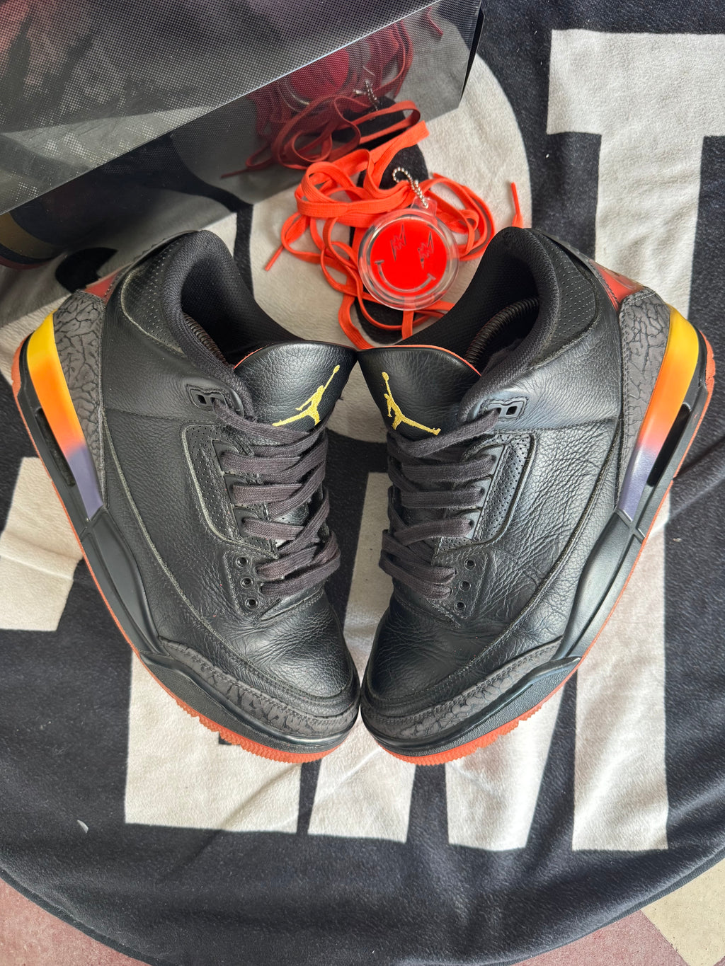 Jordan 3 J Balvin Rio (Taille 44)