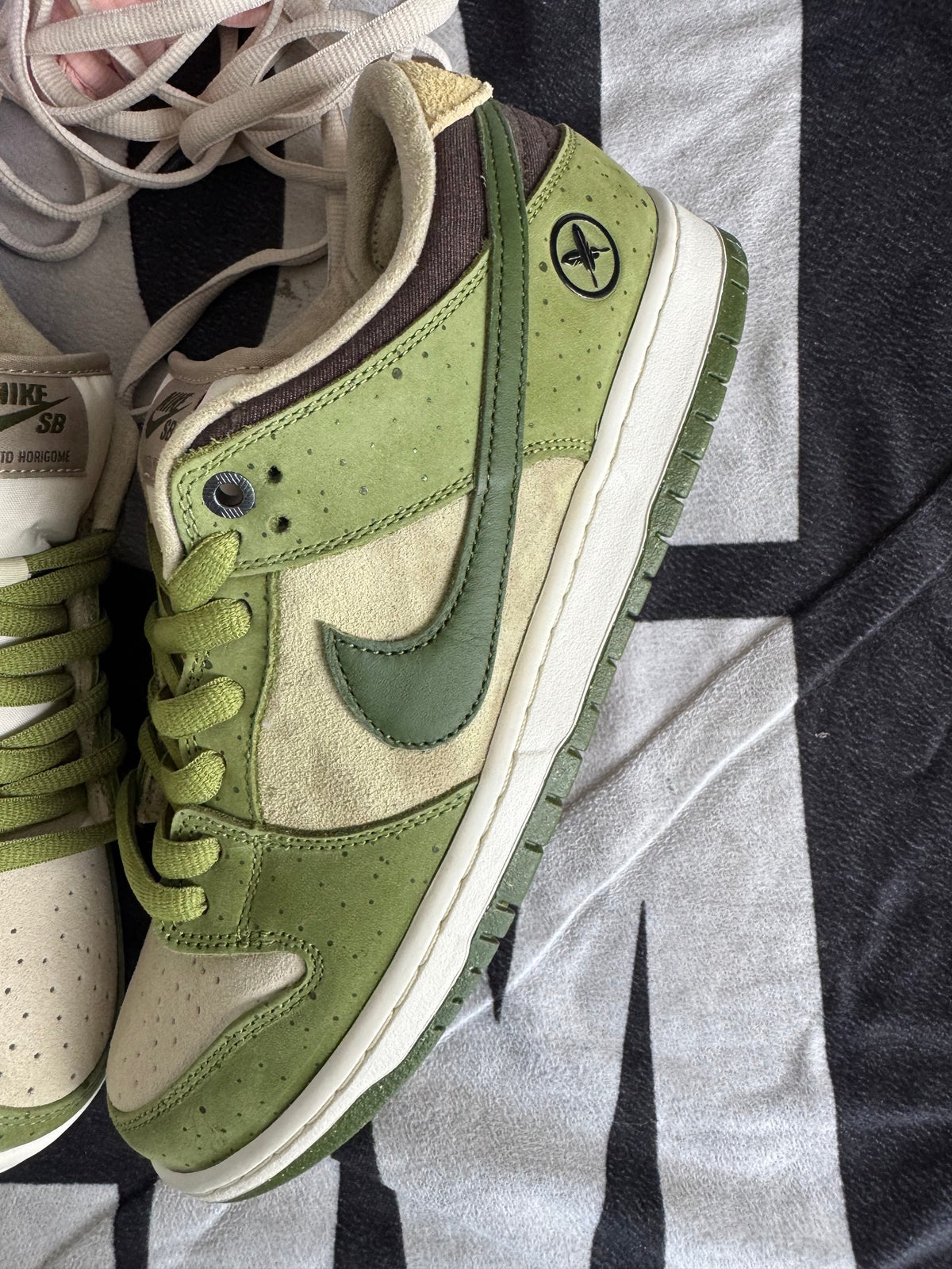 Nike SB Dunk Low Yuto Horigome Matcha (Taille 44)
