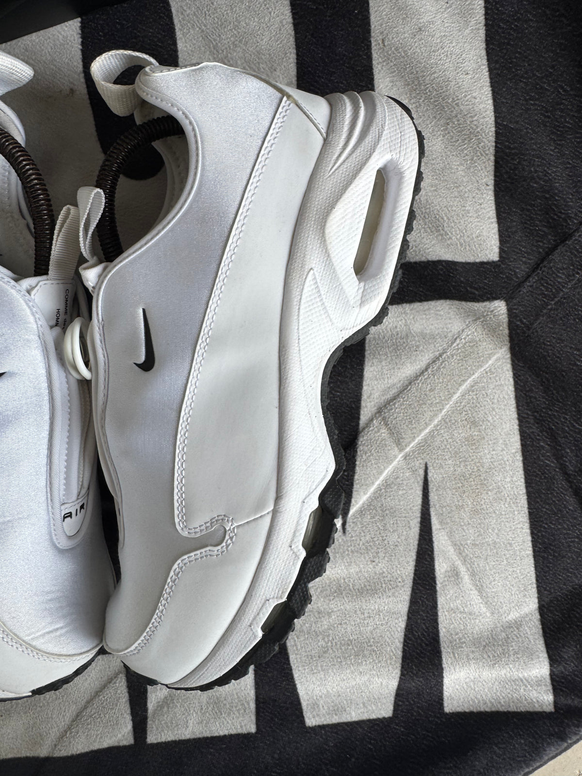 Nike Air Max Sunder Comme des Garcons Homme Plus White (Taille 42.5)