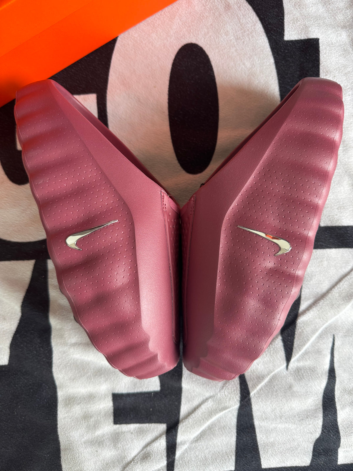 Nike Mind 001 Slide Pink Smoke (Taille 43)