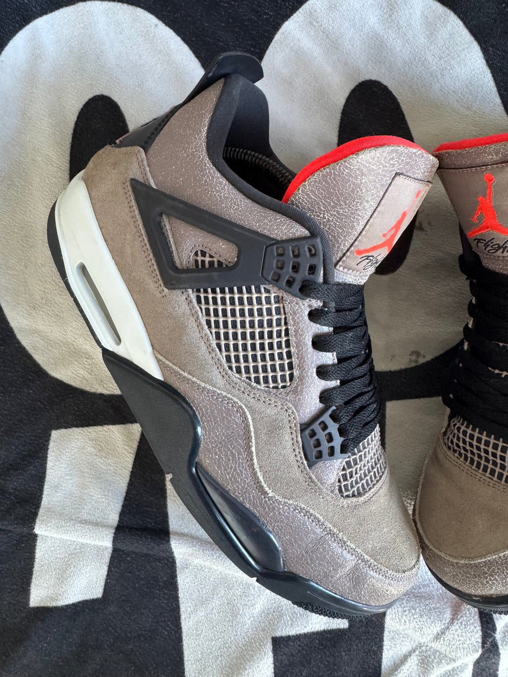 Jordan 4 Taupe Haze (Taille 44)
