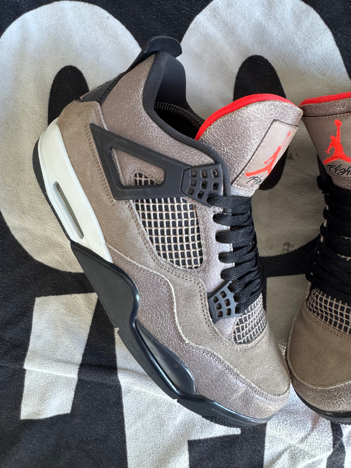 Jordan 4 Taupe Haze (Taille 44)