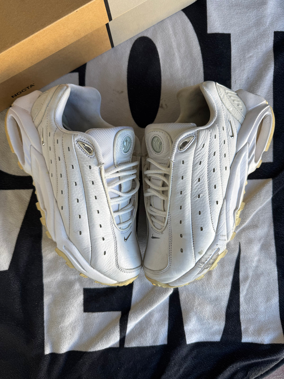 Hot Step Air Terra White (Taille 40)