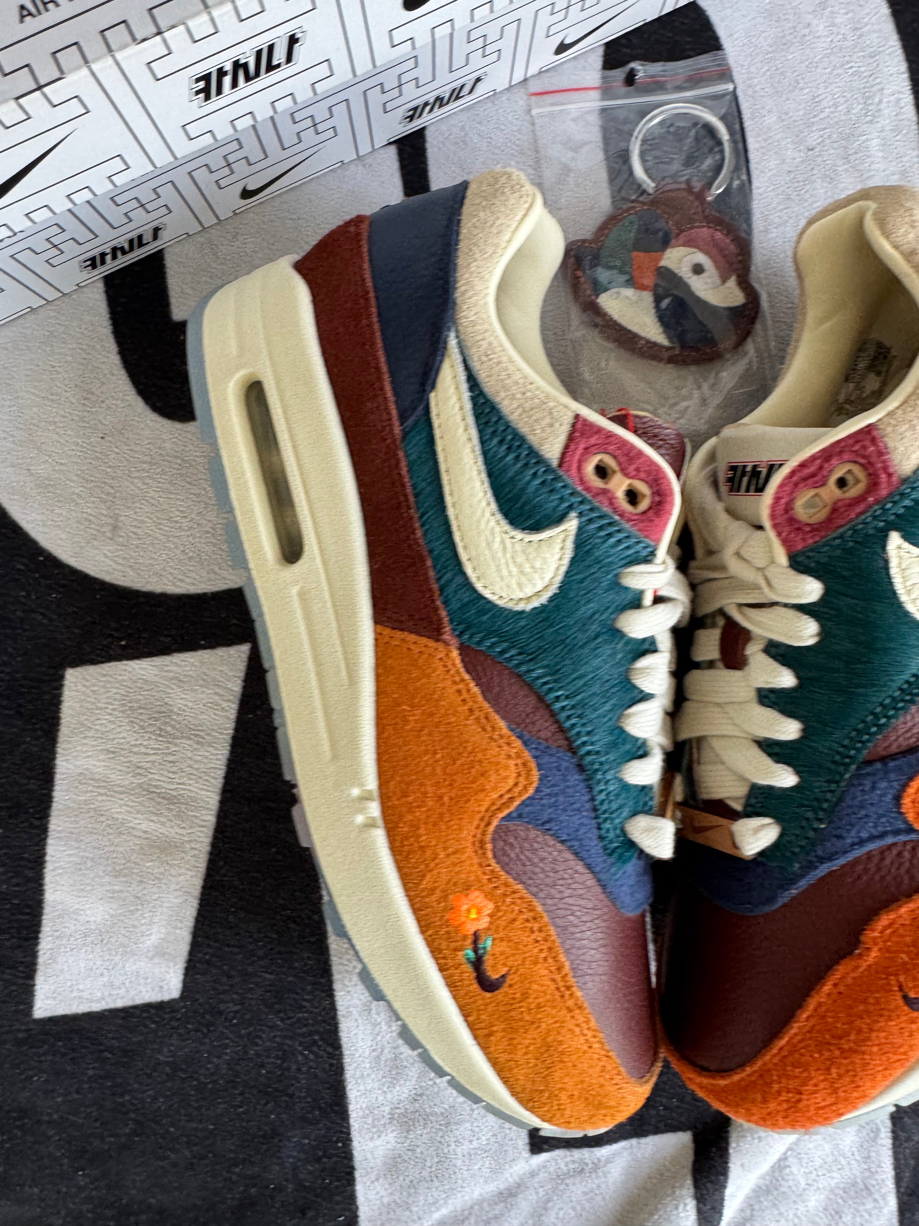 Nike Air Max 1 Kasina Won-Ang Orange (Taille 40)