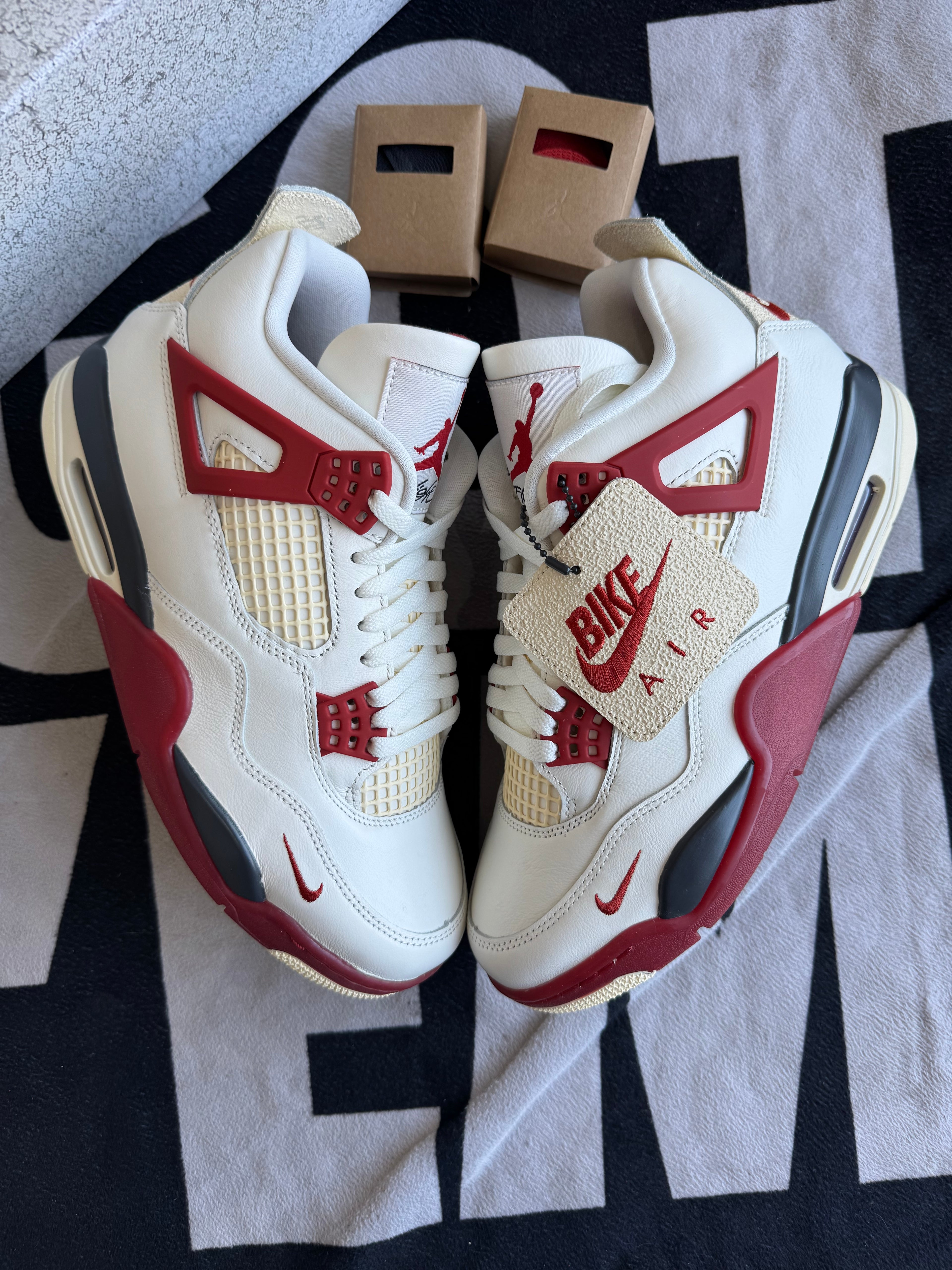 Jordan 4  Nigel Sylvester Brick After Brick (Taille 42)