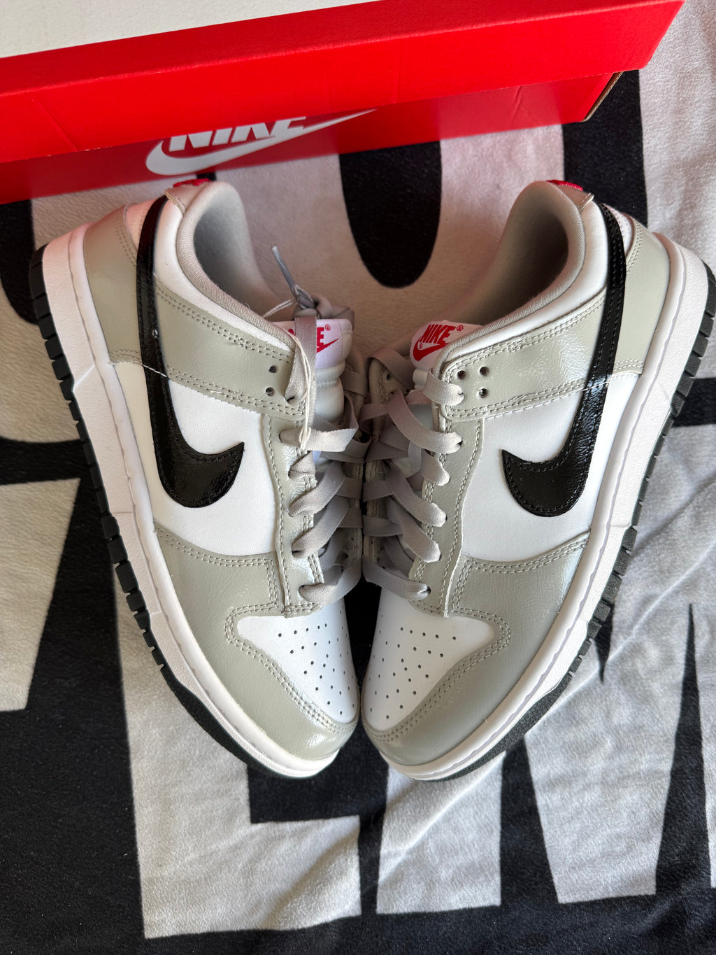 Nike Dunk Low Light Iron Ore (Taille 39)