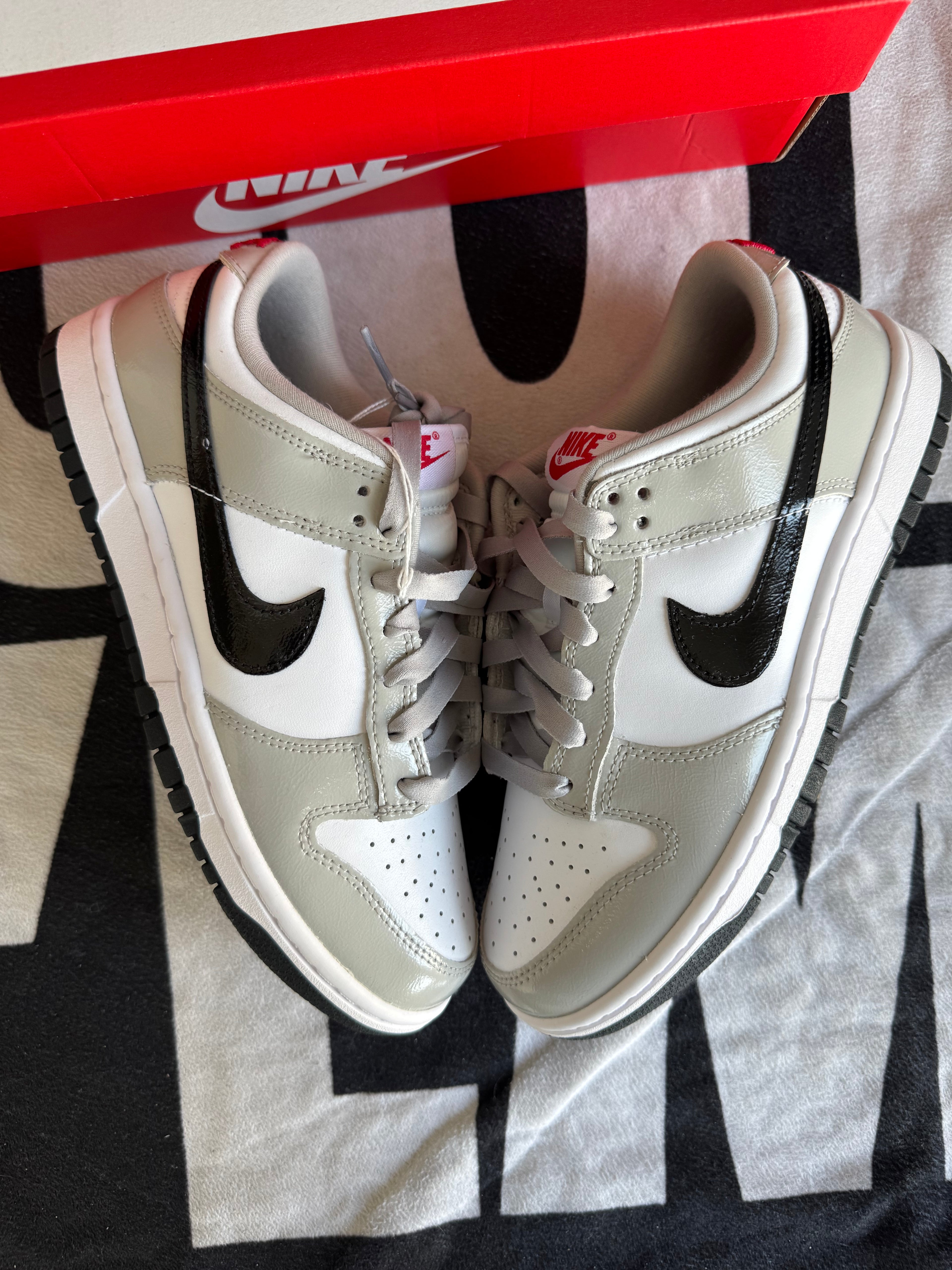 Nike Dunk Low Light Iron Ore (Taille 39)