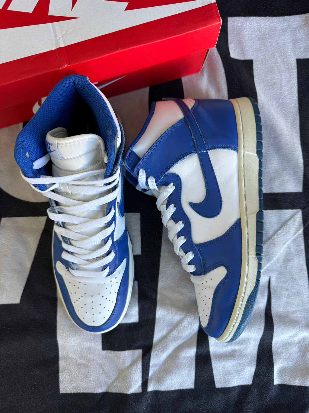 Nike Dunk High Game Royal (Taille 45)