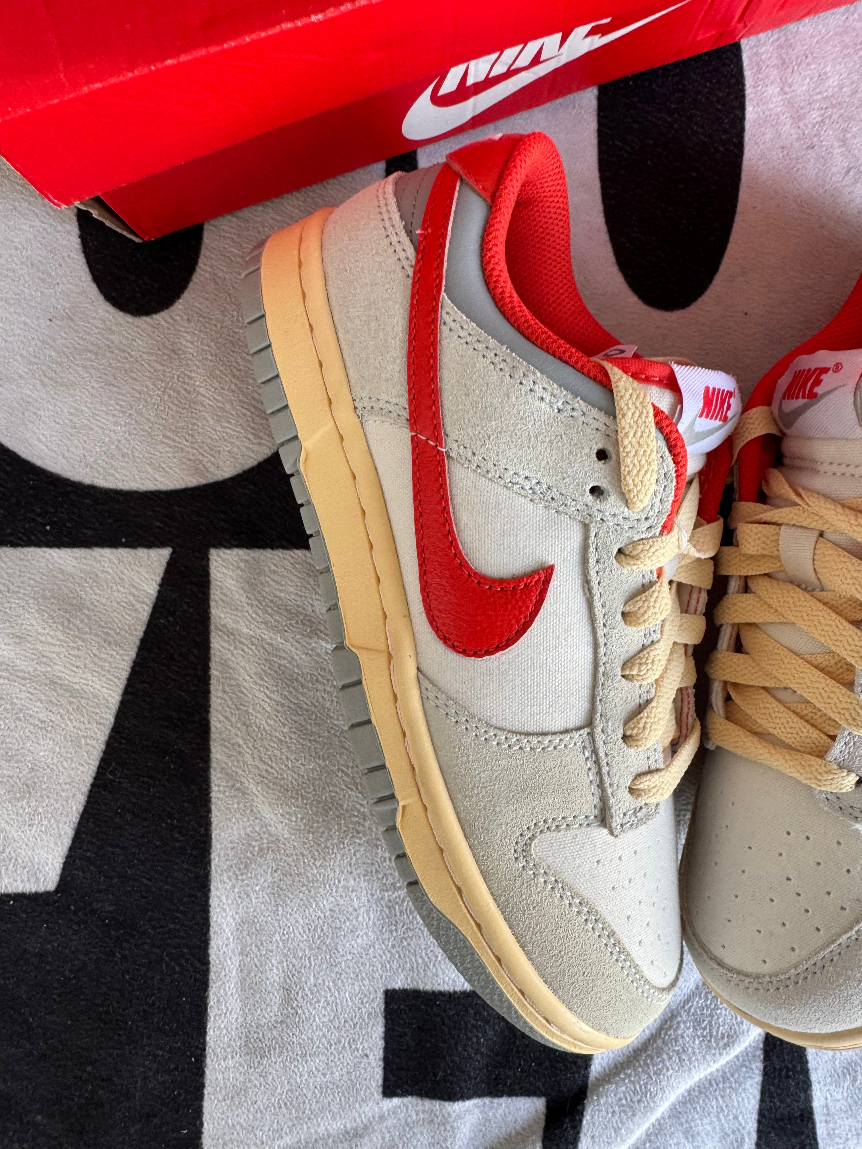 Nike Dunk Low Athletic Department Picante Red (Taille 37.5)