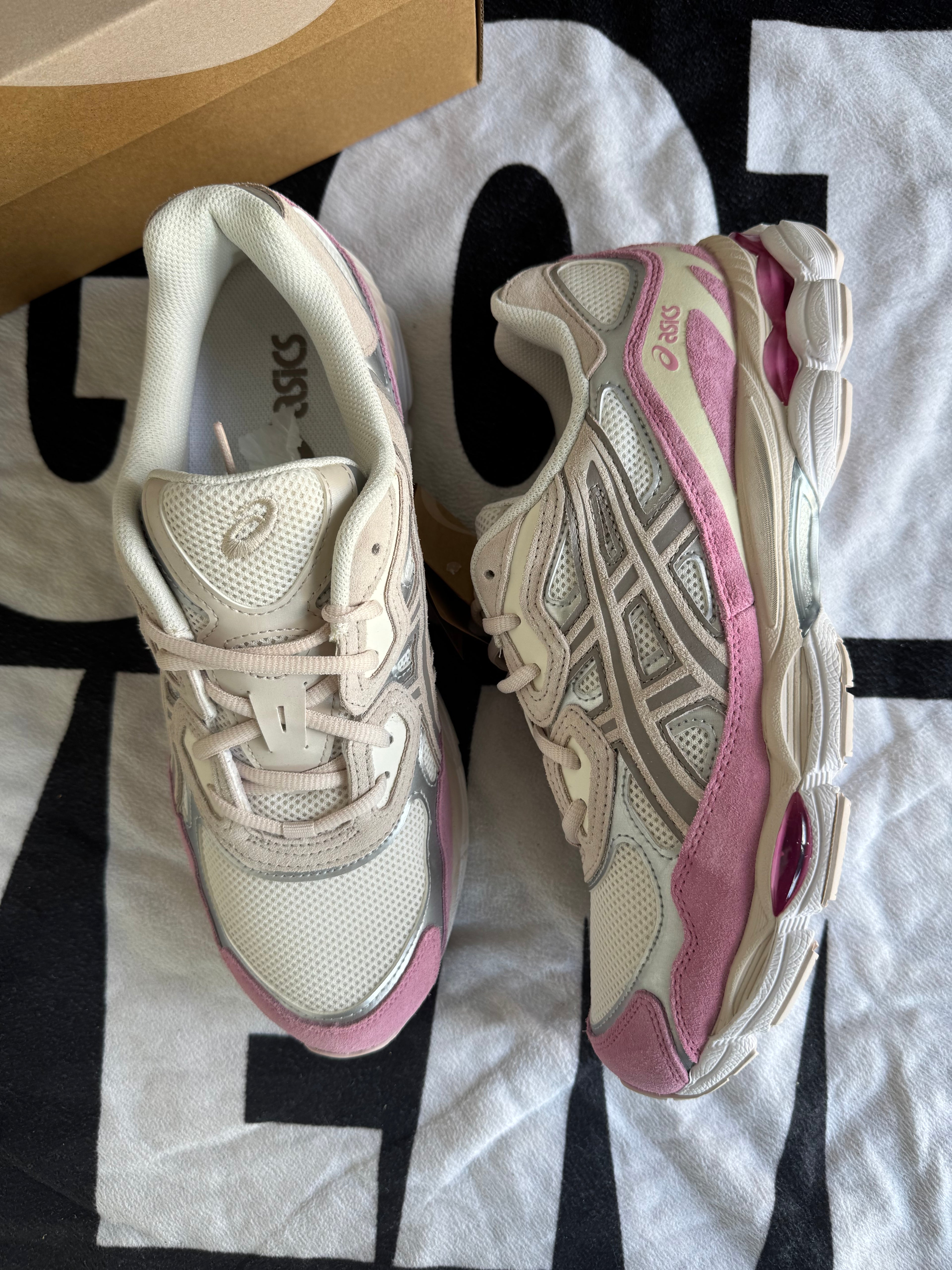 ASICS Gel-NYC Cream Mineral Beige Pink (Taille 45)
