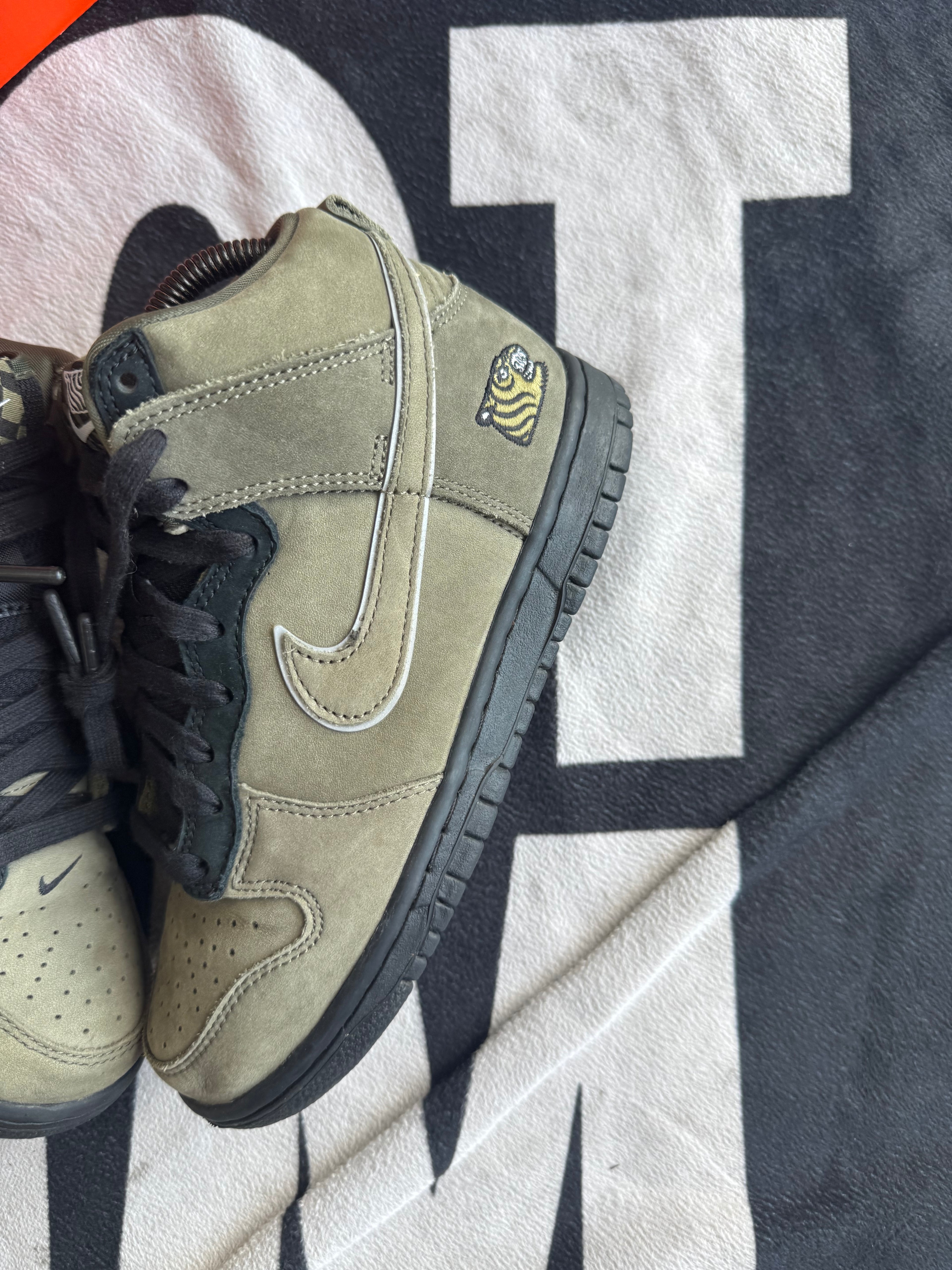 Nike Dunk High Soulgoods Olive (Taille 36.5)