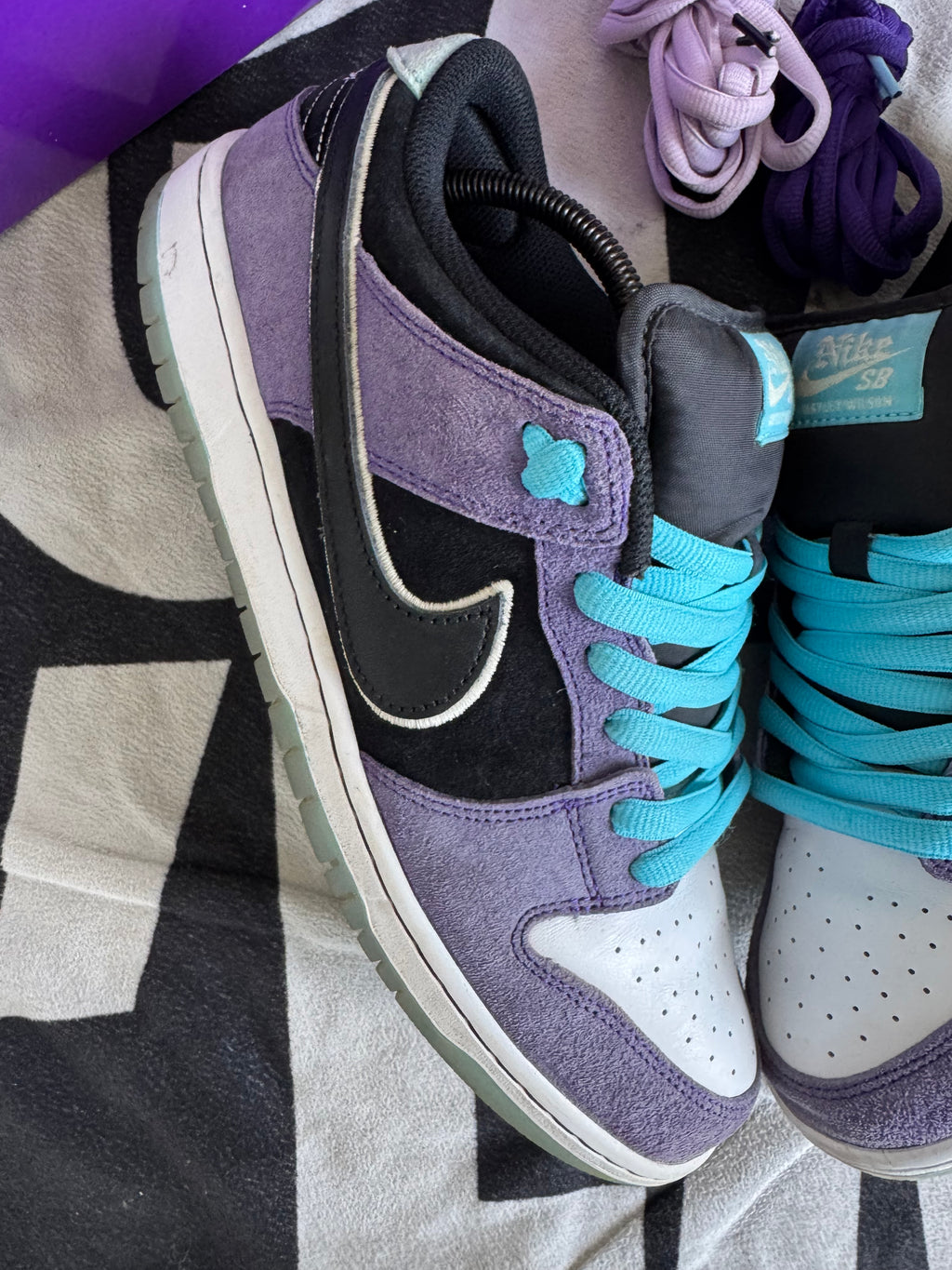 Nike SB Dunk Low Hayley Wilson (Taille 45)