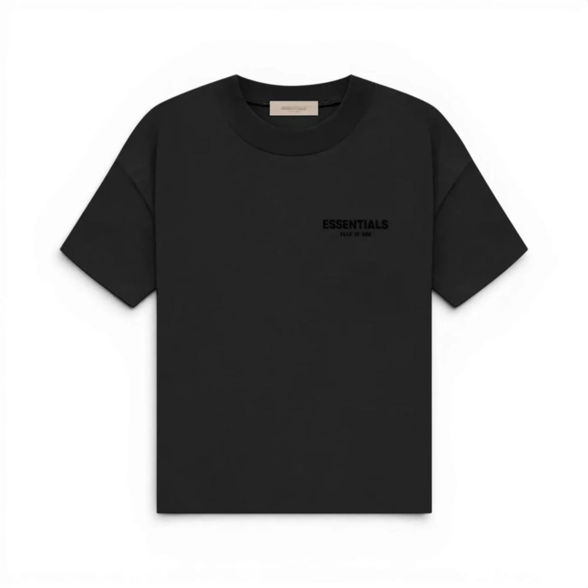 Fear of God Essentials Tee Stretch Limo Black