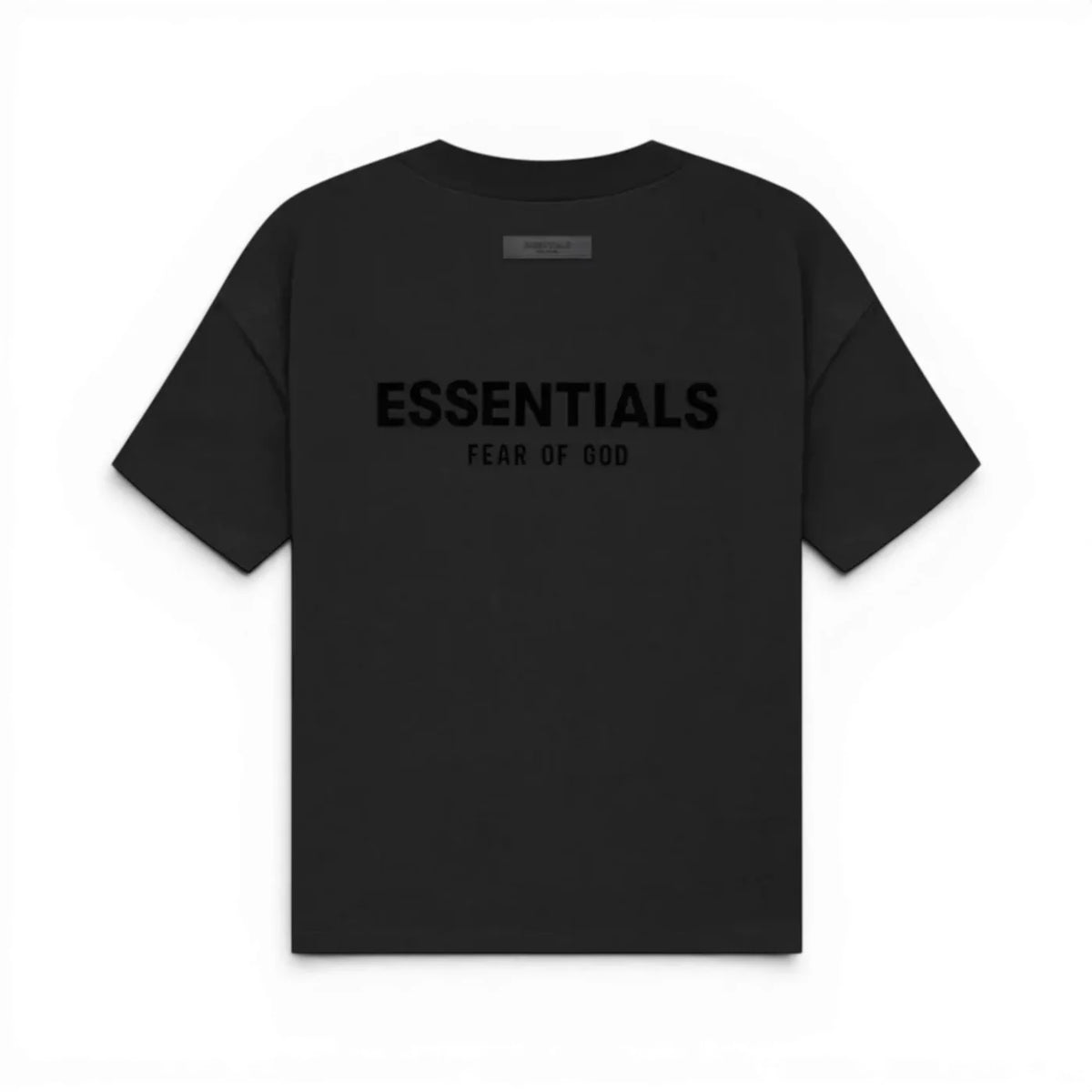 Fear of God Essentials Tee Stretch Limo Black