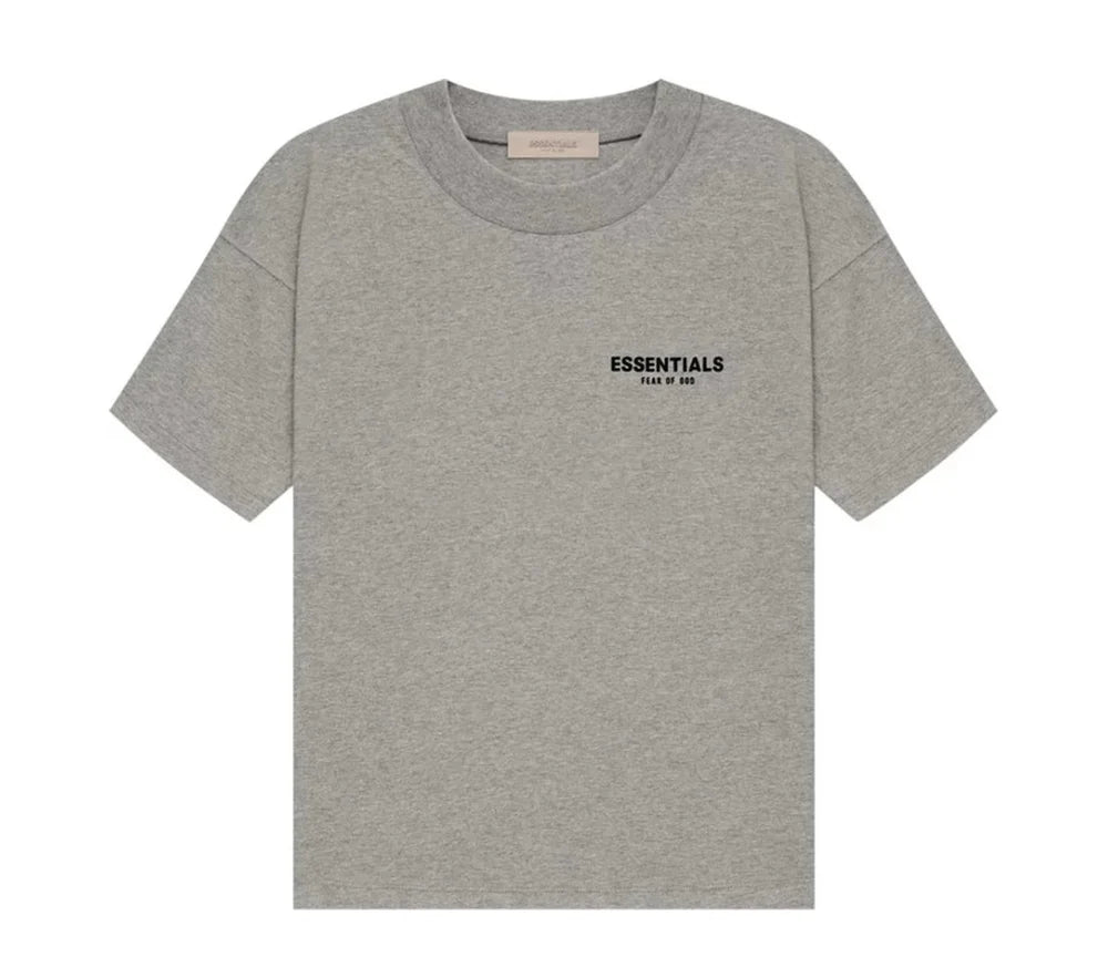 Fear of God Essentials Tee Dark Oatmeal (Taille M)
