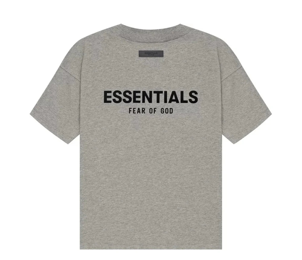 Fear of God Essentials Tee Dark Oatmeal (Taille M)