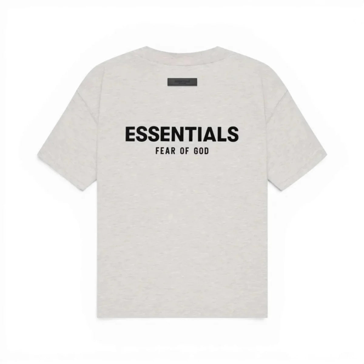 Fear of God Essentials Tee Light Oatmeal