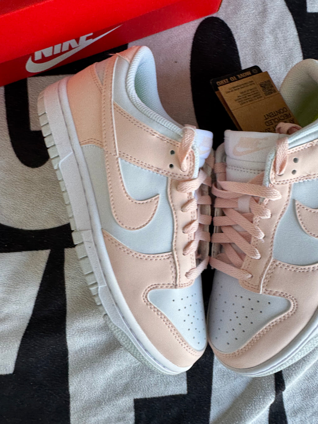 Nike Dunk Low Next Nature Pale Coral WMNS (Taille 38)