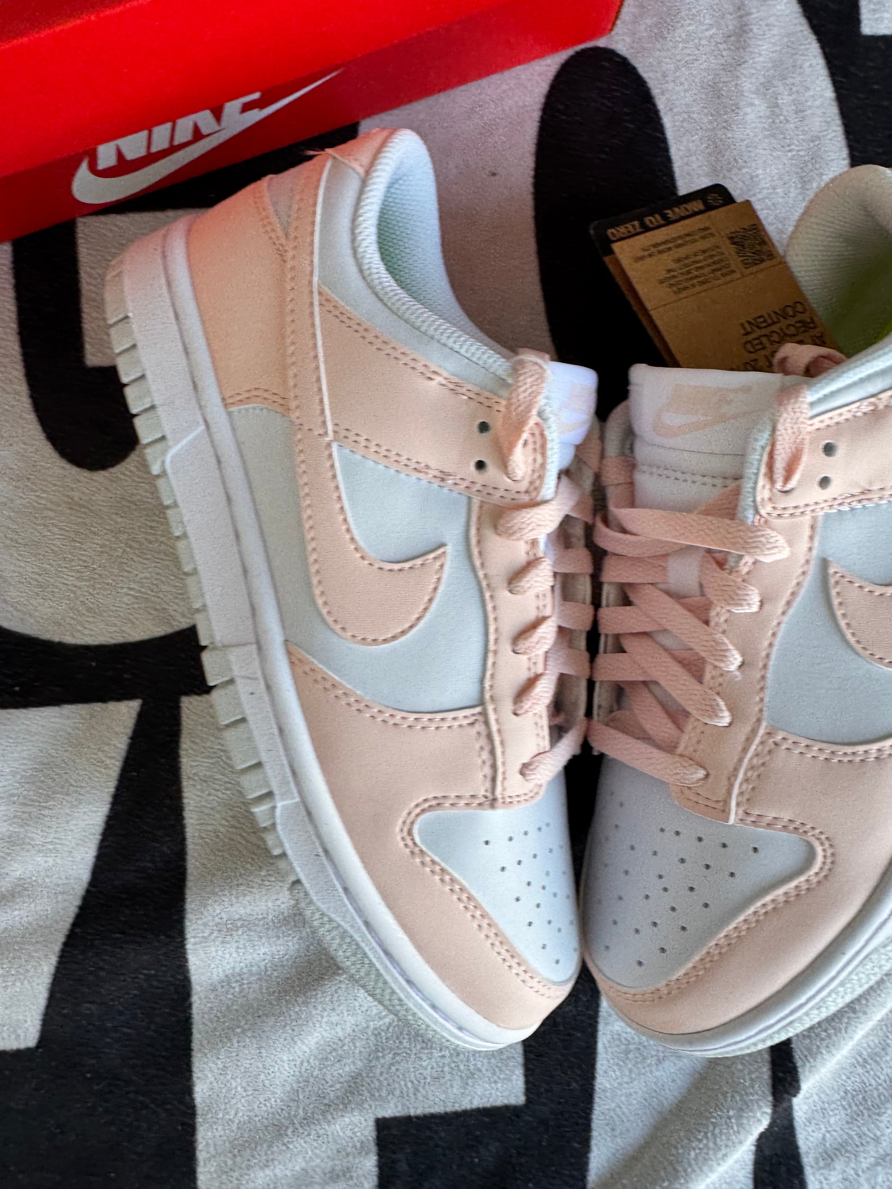 Nike Dunk Low Next Nature Pale Coral WMNS (Taille 38)