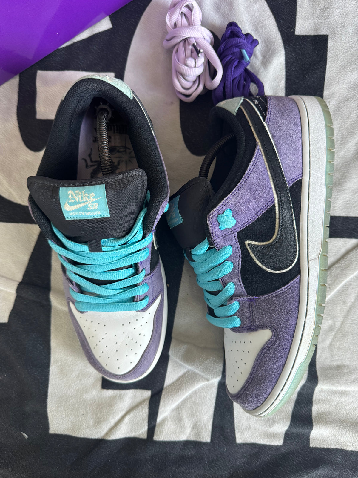 Nike SB Dunk Low Hayley Wilson (Taille 45)