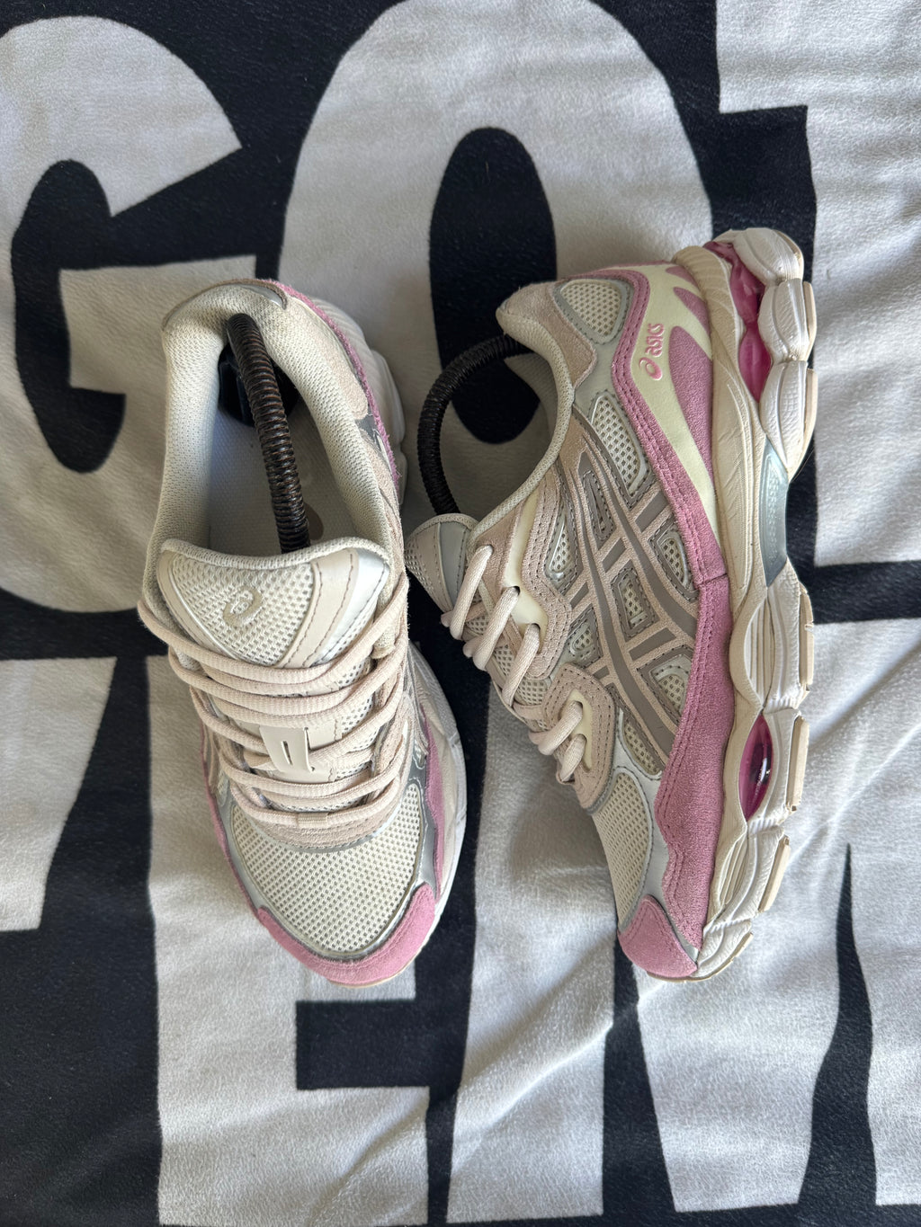 ASICS Gel-NYC Cream Mineral Beige Pink (Taille 39)