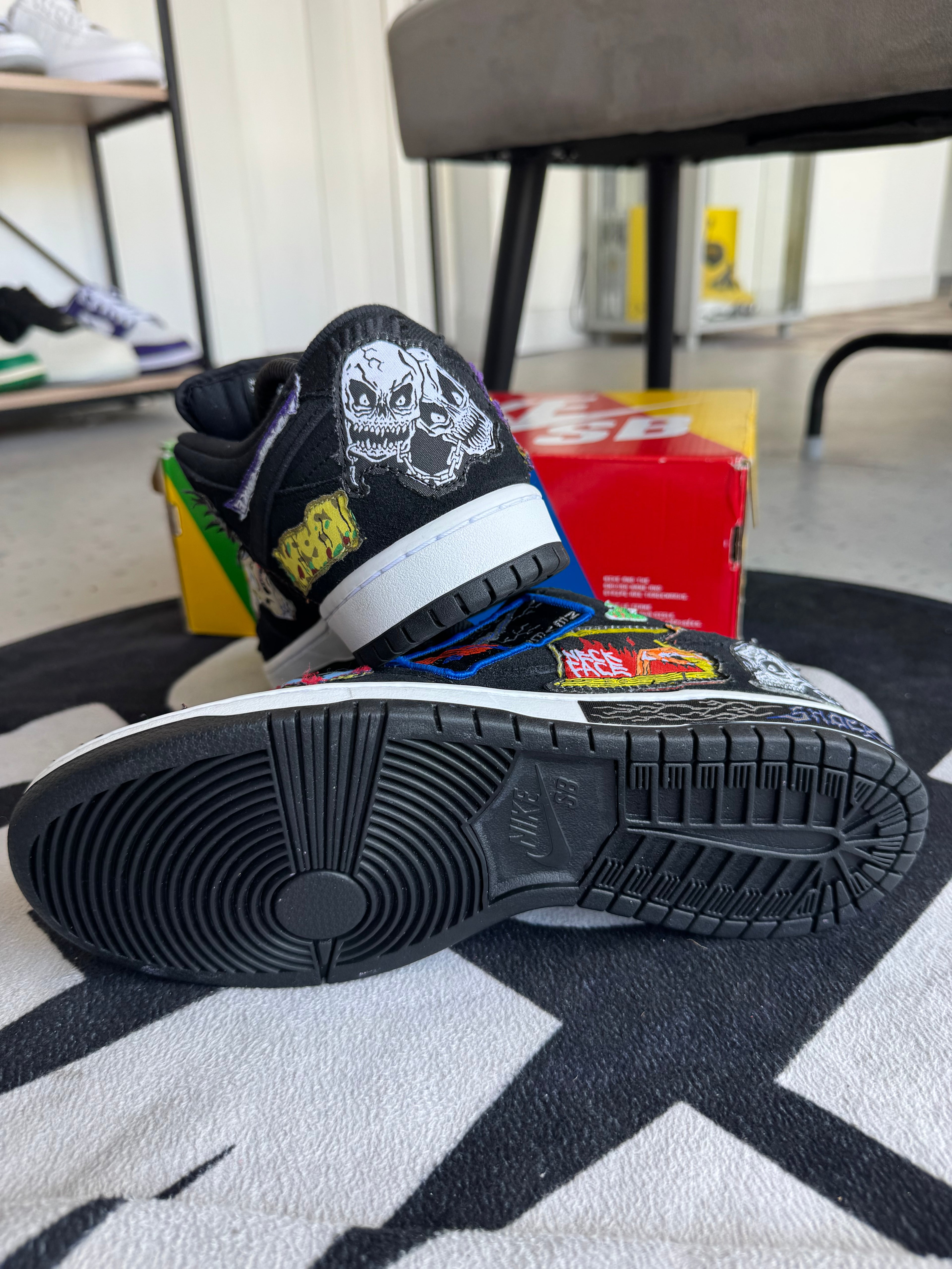 Nike SB Dunk Low Pro Neckface (Taille 43)