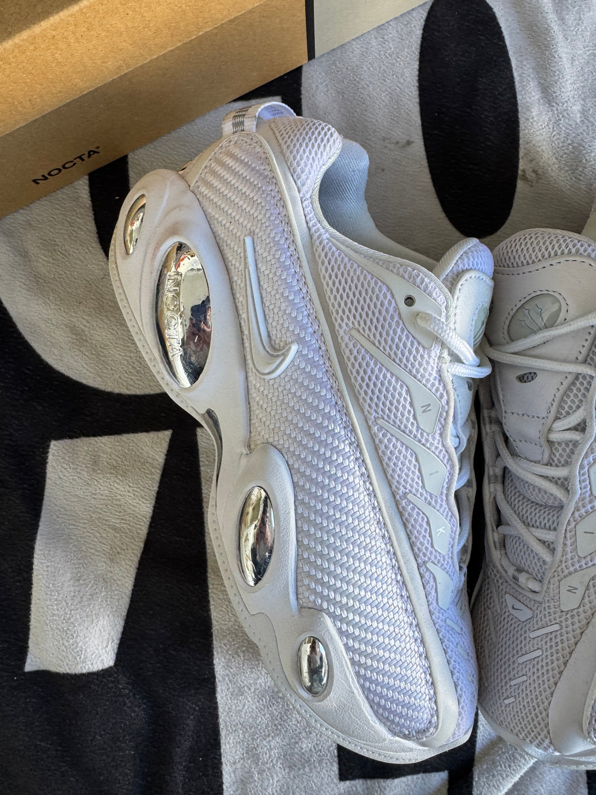 Nocta Glide White Chrome (Taille 40.5)