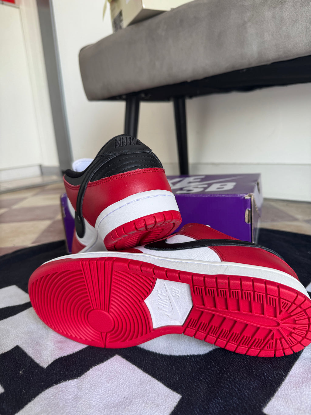 Nike SB Dunk Low Pro J-Pack Chicago (Taille 42)