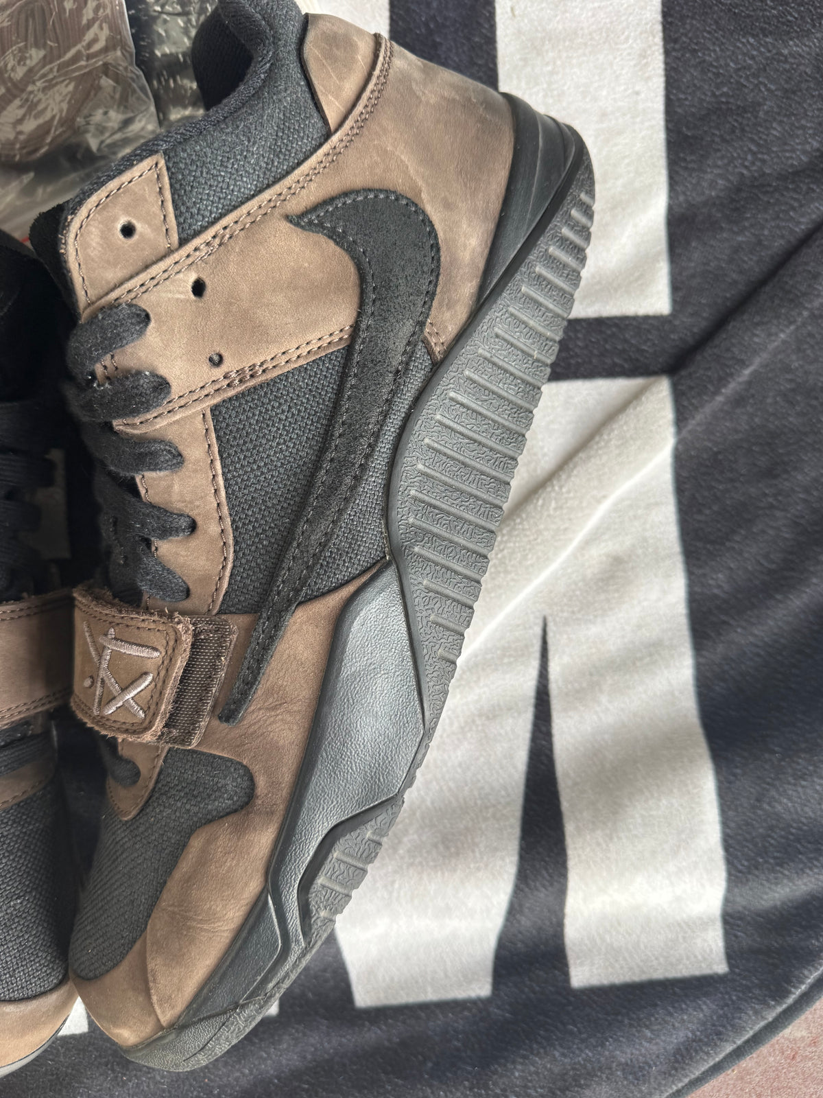 Jordan Jumpman Jack TR Travis Scott Dark Mocha (Taille 47.5)