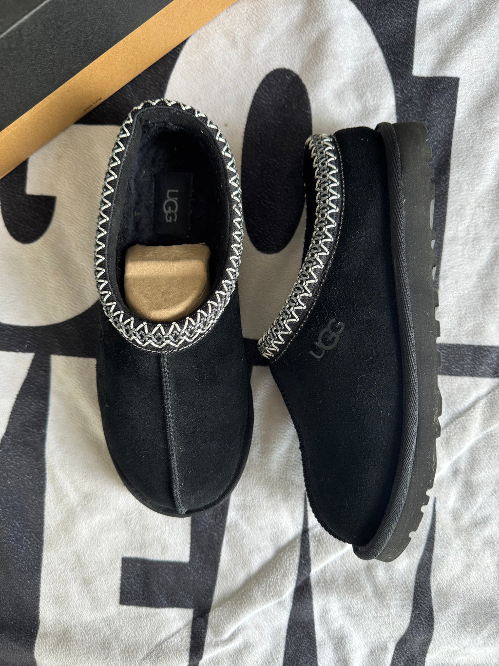 UGG Tasman Slipper Black