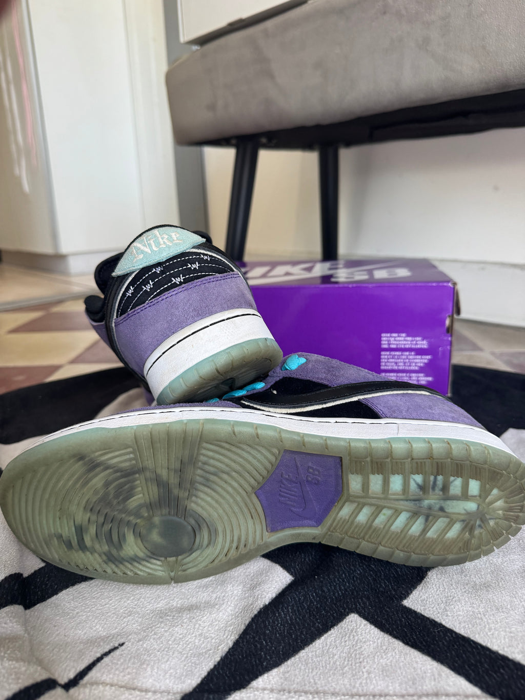 Nike SB Dunk Low Hayley Wilson (Taille 45)