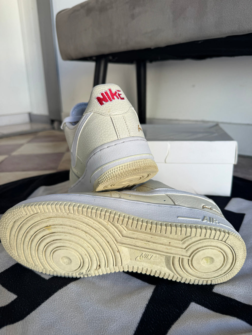Nike Air Force 1 Low '07 Premium Popcorn (Taille 42.5)